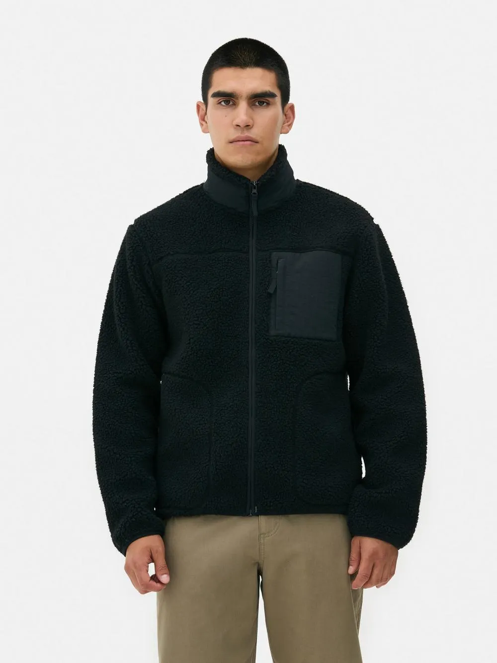 Fleece Zip Jacket