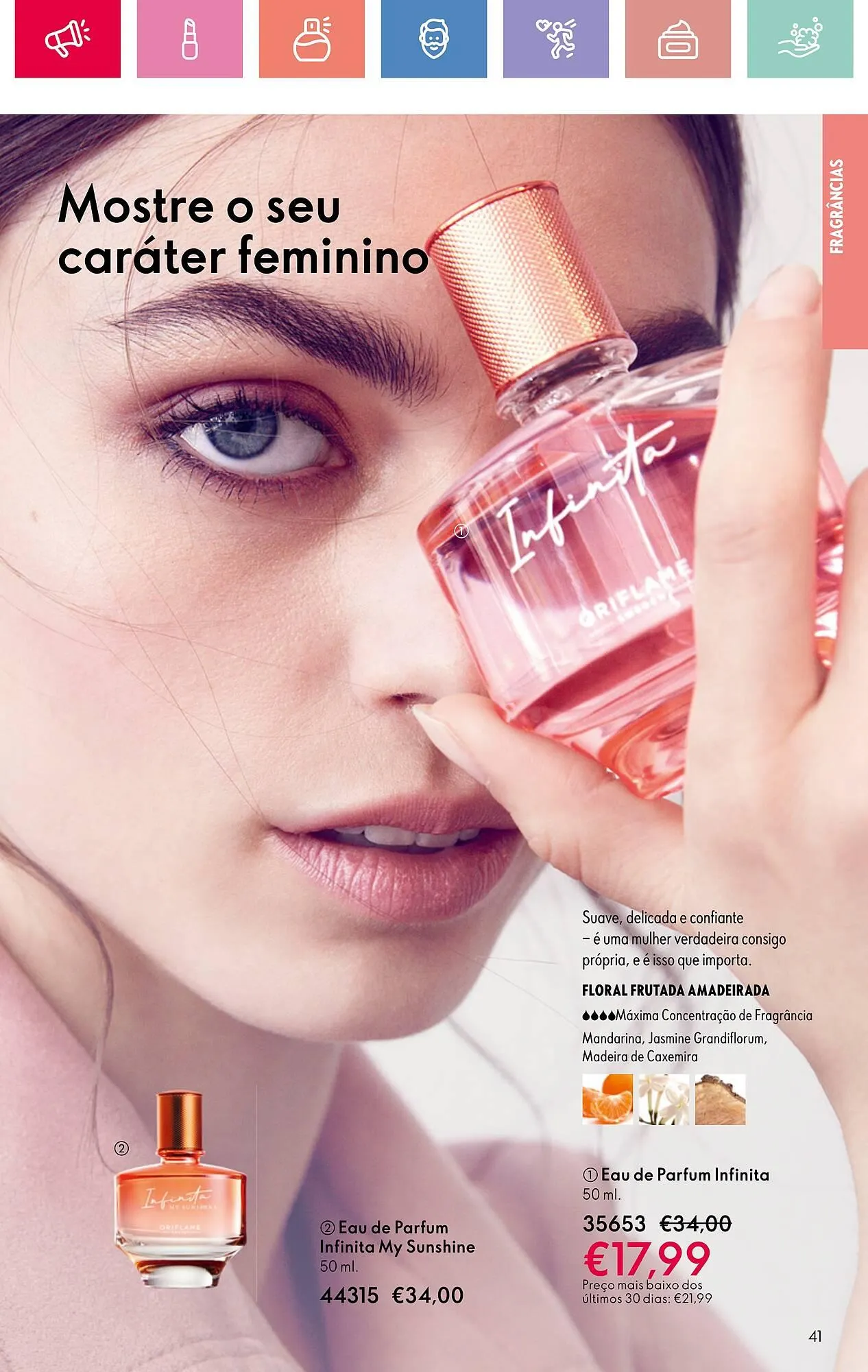 Folheto Folheto Oriflame de 2 de março até 22 de março 2025 - Pagina 41