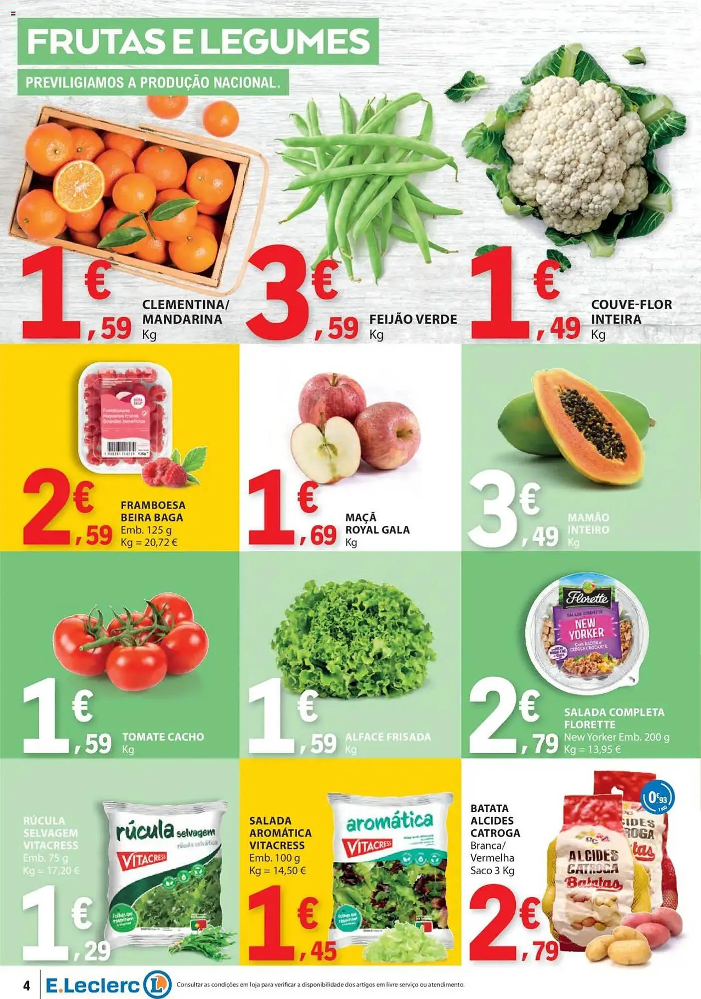 Folheto Folheto E.Leclerc de 27 de março até 2 de abril 2025 - Pagina 4
