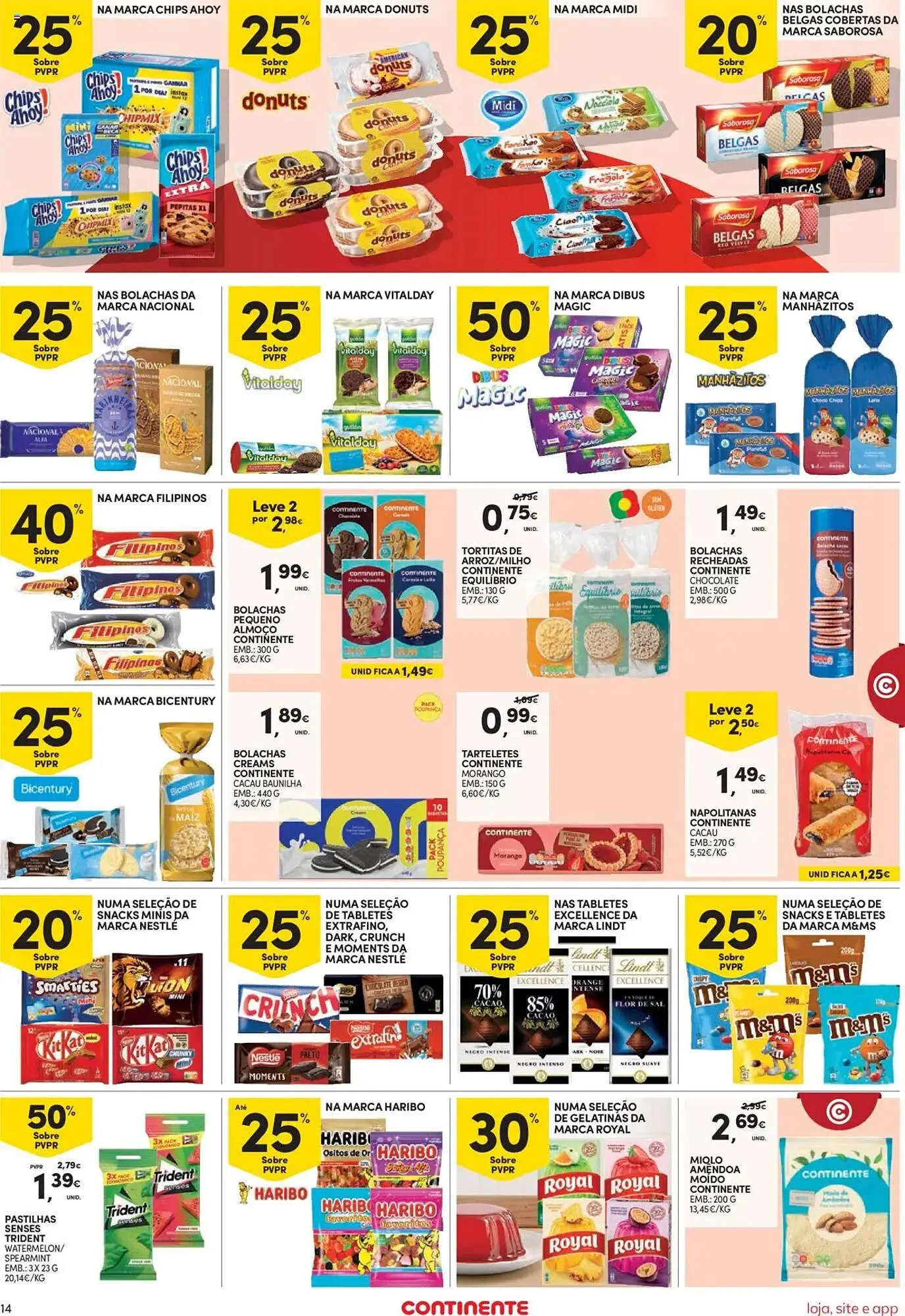 Folheto Folheto Continente Bom dia de 4 de fevereiro até 10 de fevereiro 2025 - Pagina 14