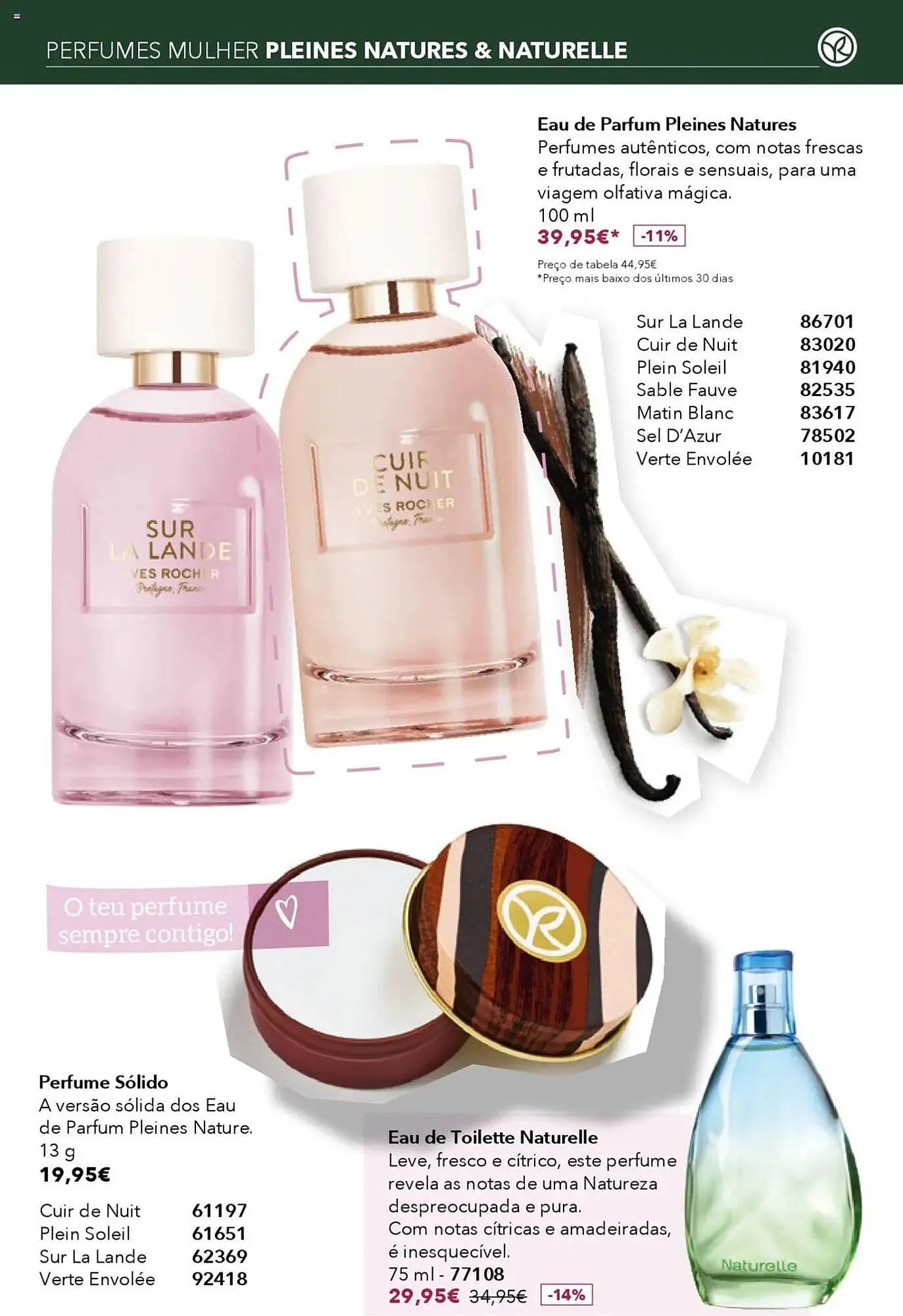 Folheto Folheto Yves Rocher de 30 de janeiro até 26 de fevereiro 2025 - Pagina 58