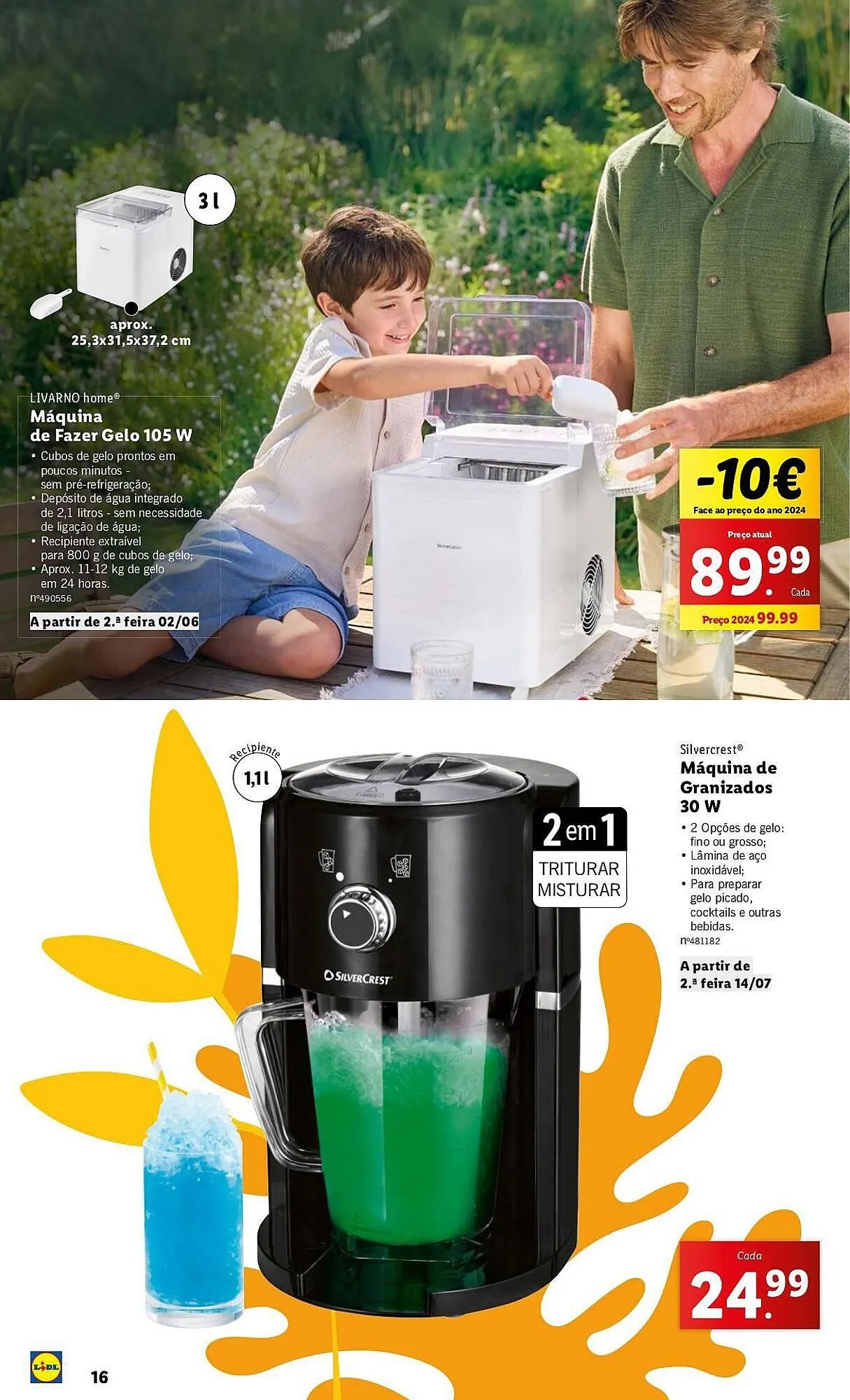 Folheto Folheto Lidl de 2 de junho até 27 de julho 2025 - Pagina 16