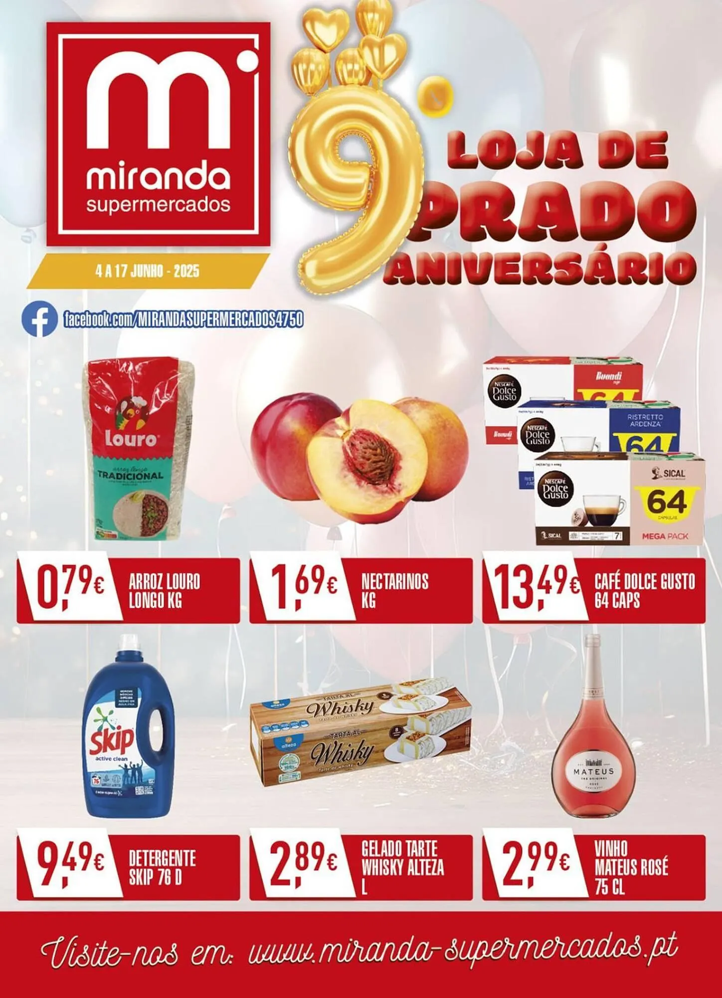 Folheto Miranda Supermercados - 1