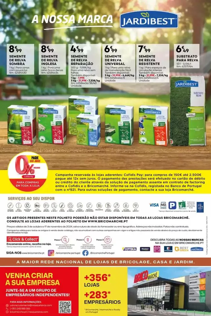 Folheto Folheto Digital - Jardim Outono/Inverno 24p Nacional de 3 de outubro até 17 de novembro 2024 - Pagina 24