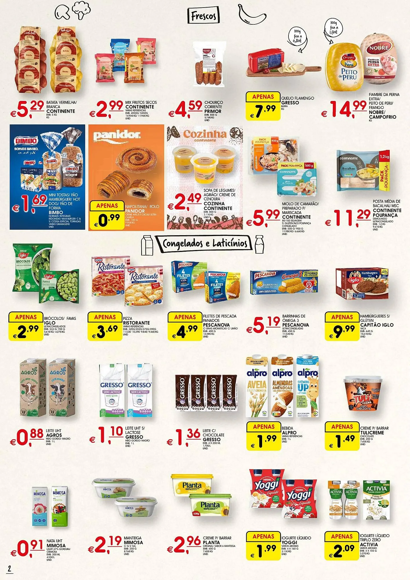 Folheto Folheto Meu Super de 19 de fevereiro até 3 de março 2026 - Pagina 2