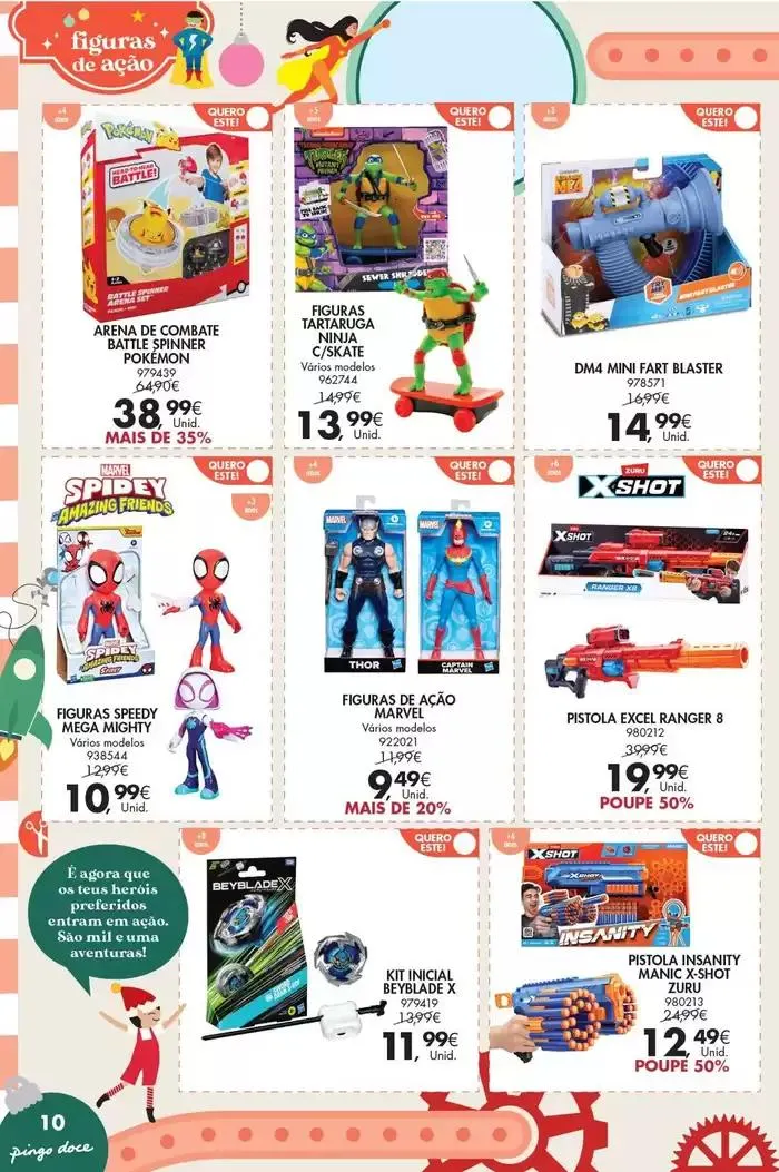 Folheto Descubra ofertas atrativas de 21 de novembro até 6 de dezembro 2024 - Pagina 28