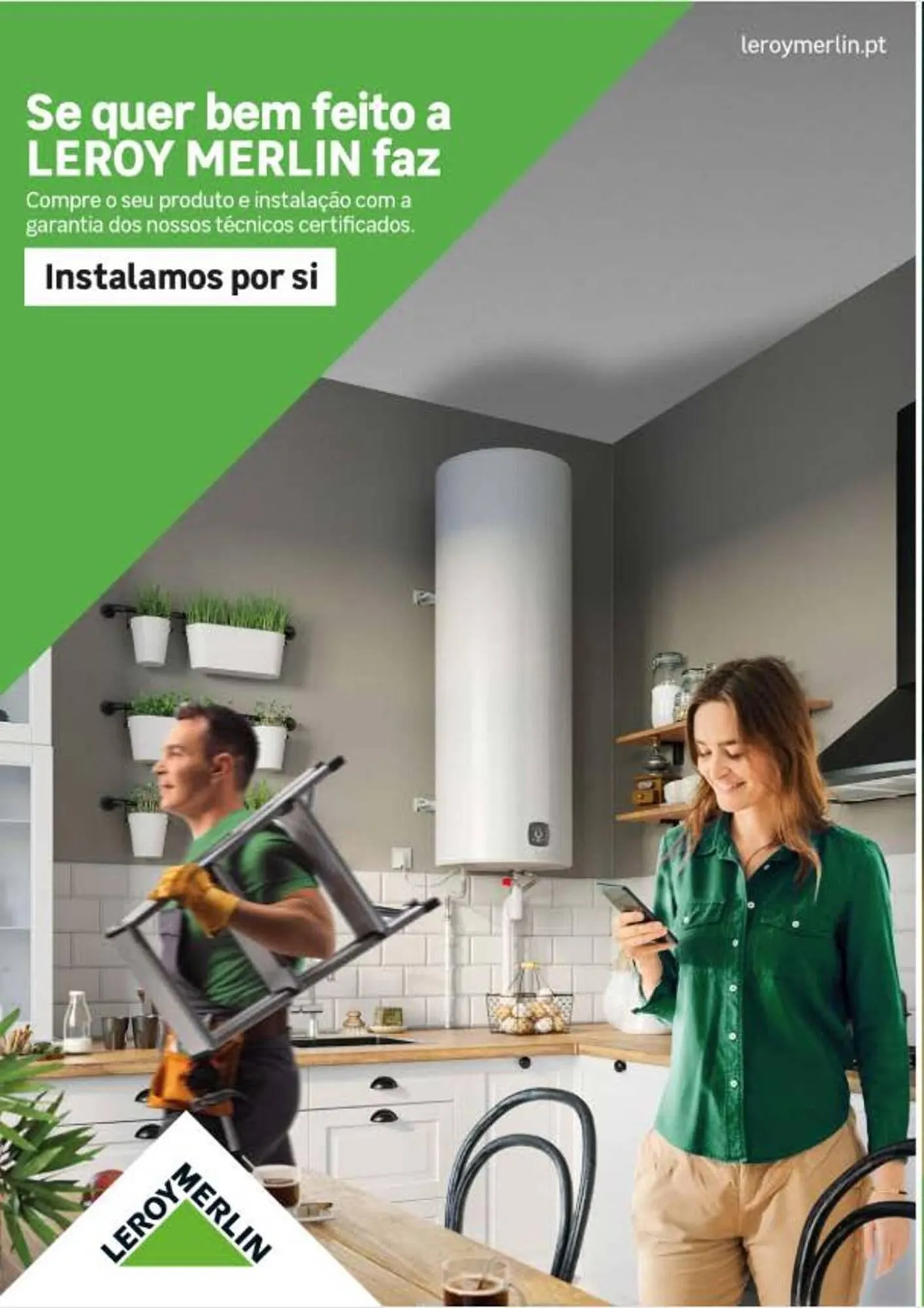 Folheto Folheto Leroy Merlin de 9 de abril até 3 de junho 2025 - Pagina 36