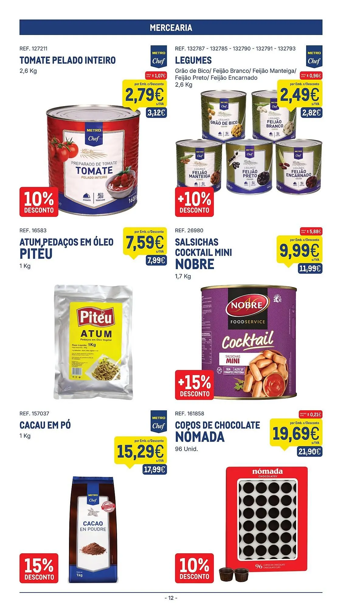 Folheto Catálogo Makro de 5 de maio até 11 de maio 2026 - Pagina 12