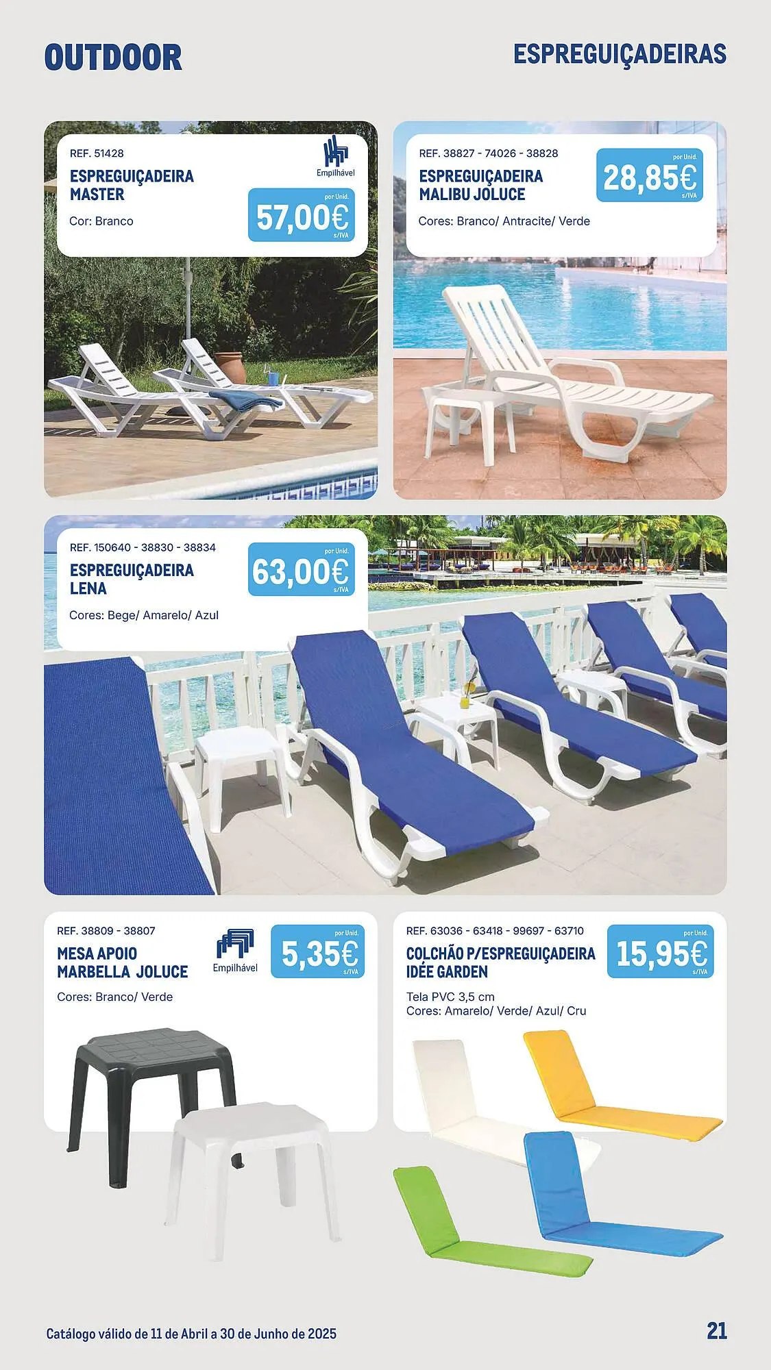 Folheto Folheto Makro de 11 de abril até 30 de junho 2025 - Pagina 21