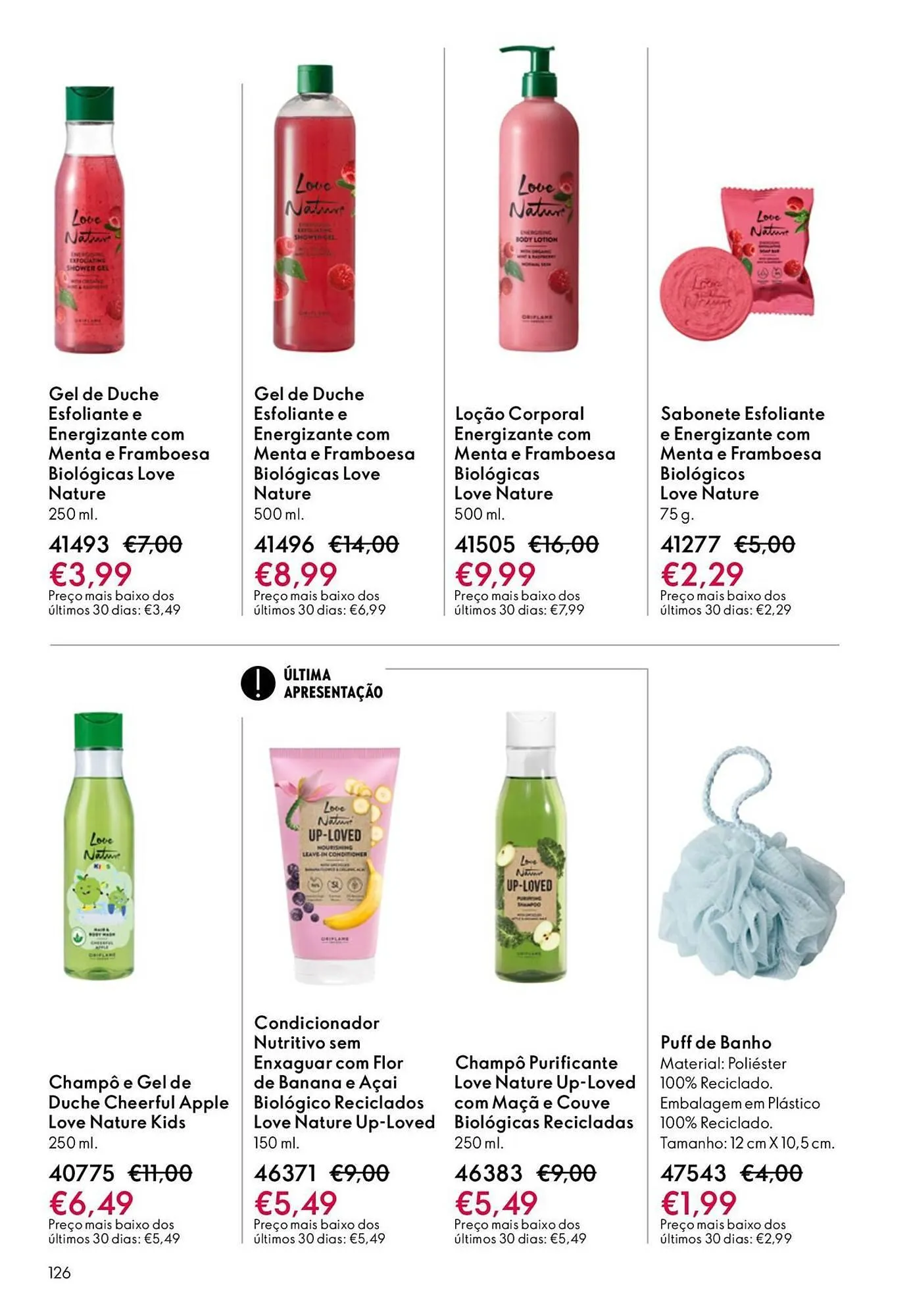 Folheto Catálogo Oriflame de 15 de abril até 5 de maio 2026 - Pagina 126