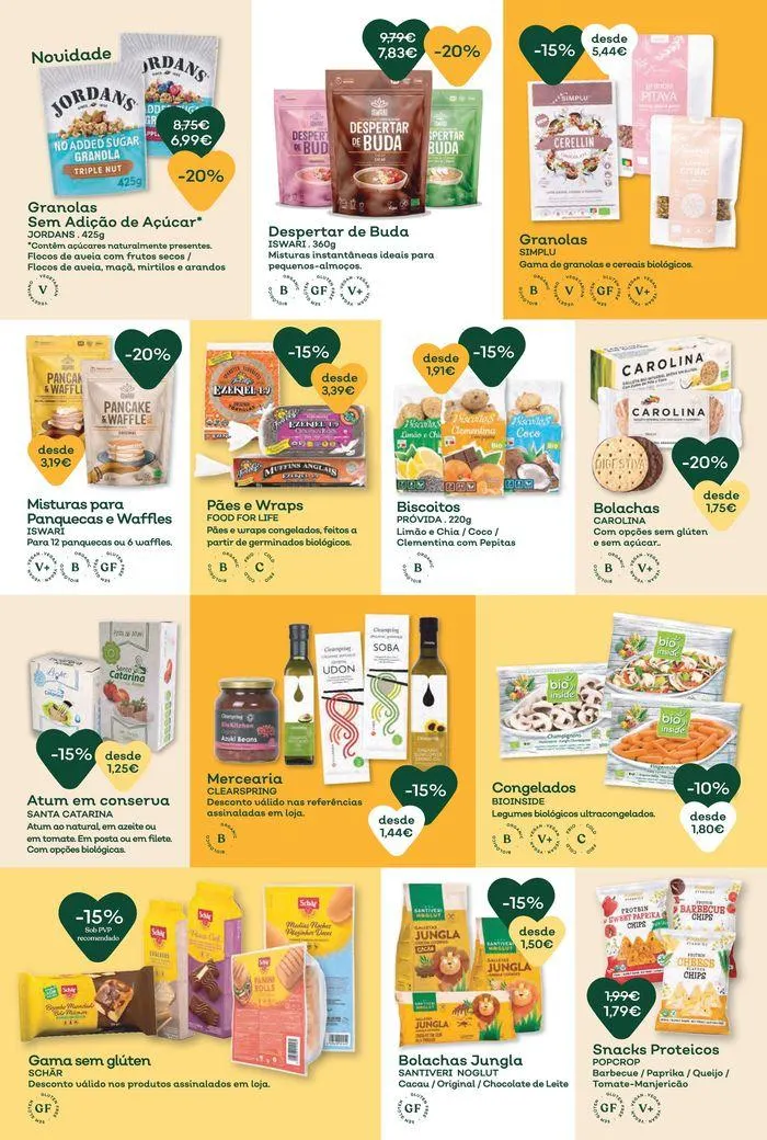 Folheto Folheto Setembro Outubro de 12 de setembro até 31 de outubro 2024 - Pagina 7