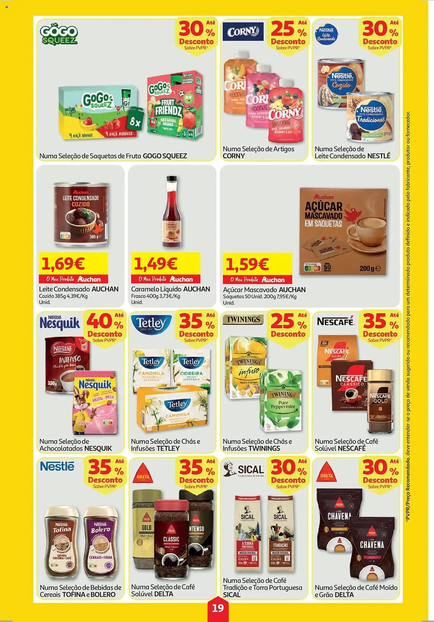 Folheto Folheto Auchan de 25 de dezembro até 1 de janeiro 2026 - Pagina 19