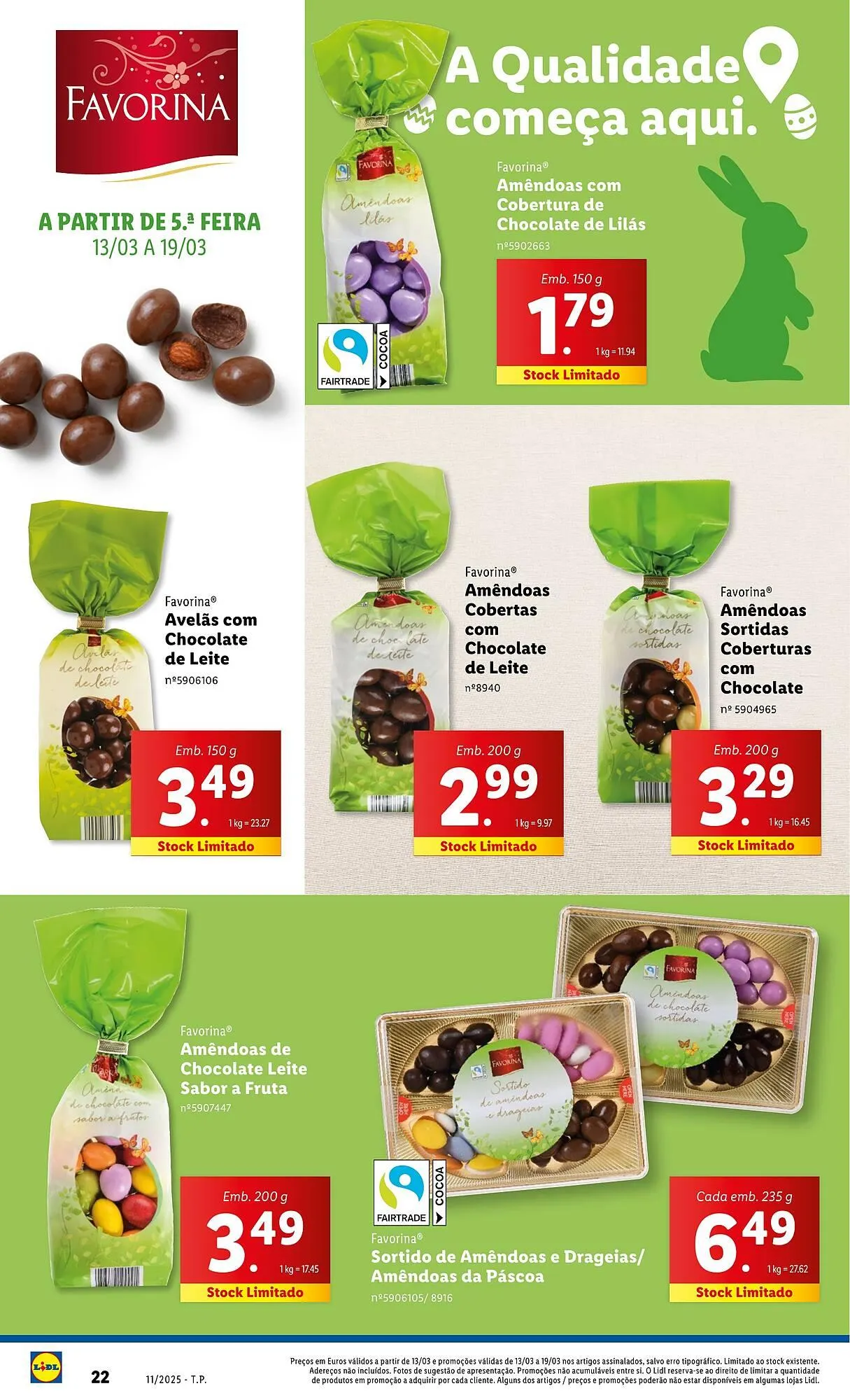 Folheto Folheto Lidl de 13 de março até 19 de março 2025 - Pagina 22