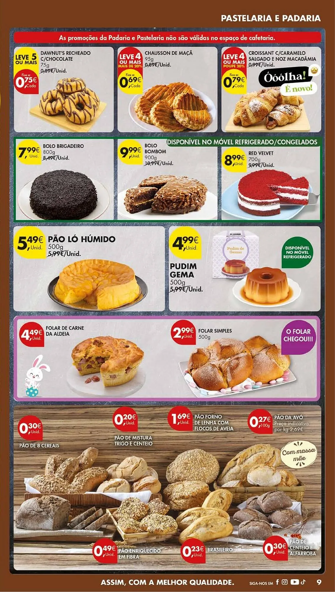 Folheto Folheto Pingo Doce de 25 de março até 31 de março 2025 - Pagina 9