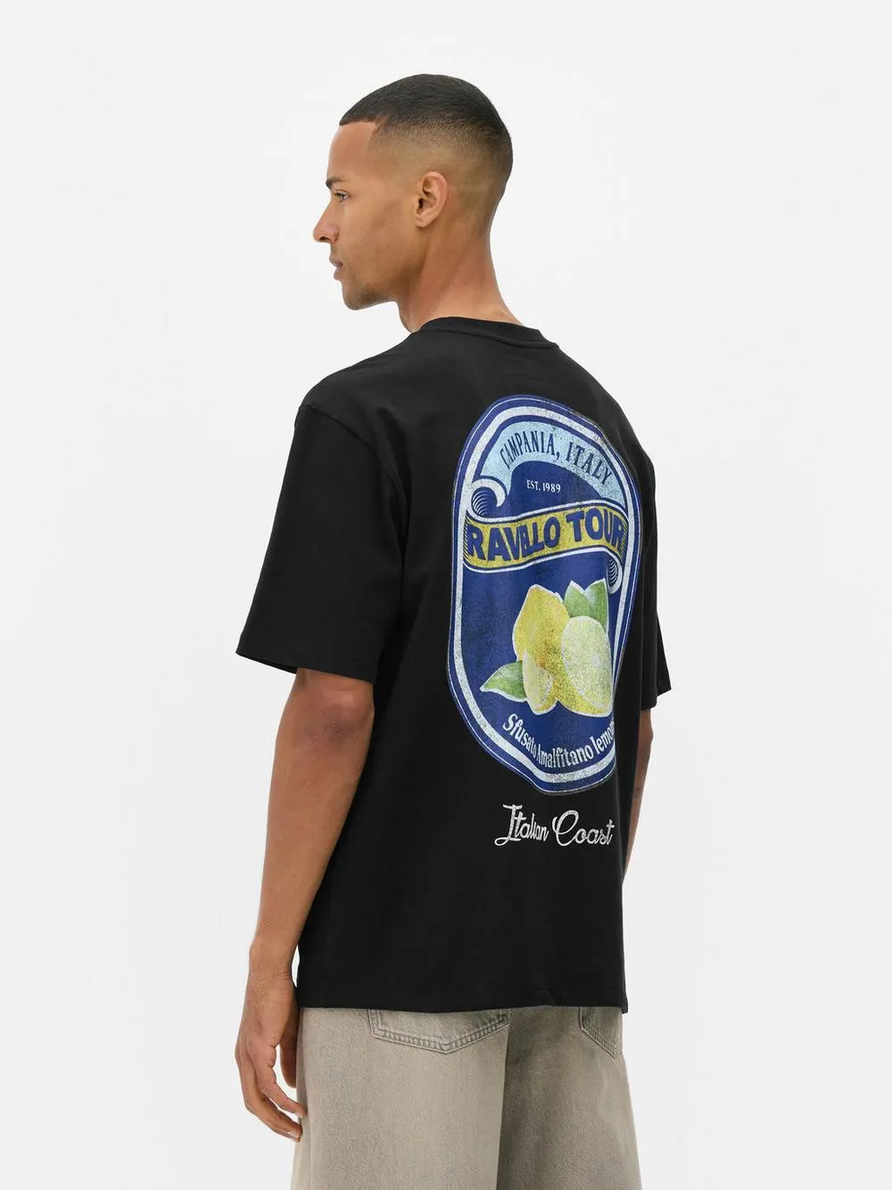 T-shirt manga curta Ravello Tour