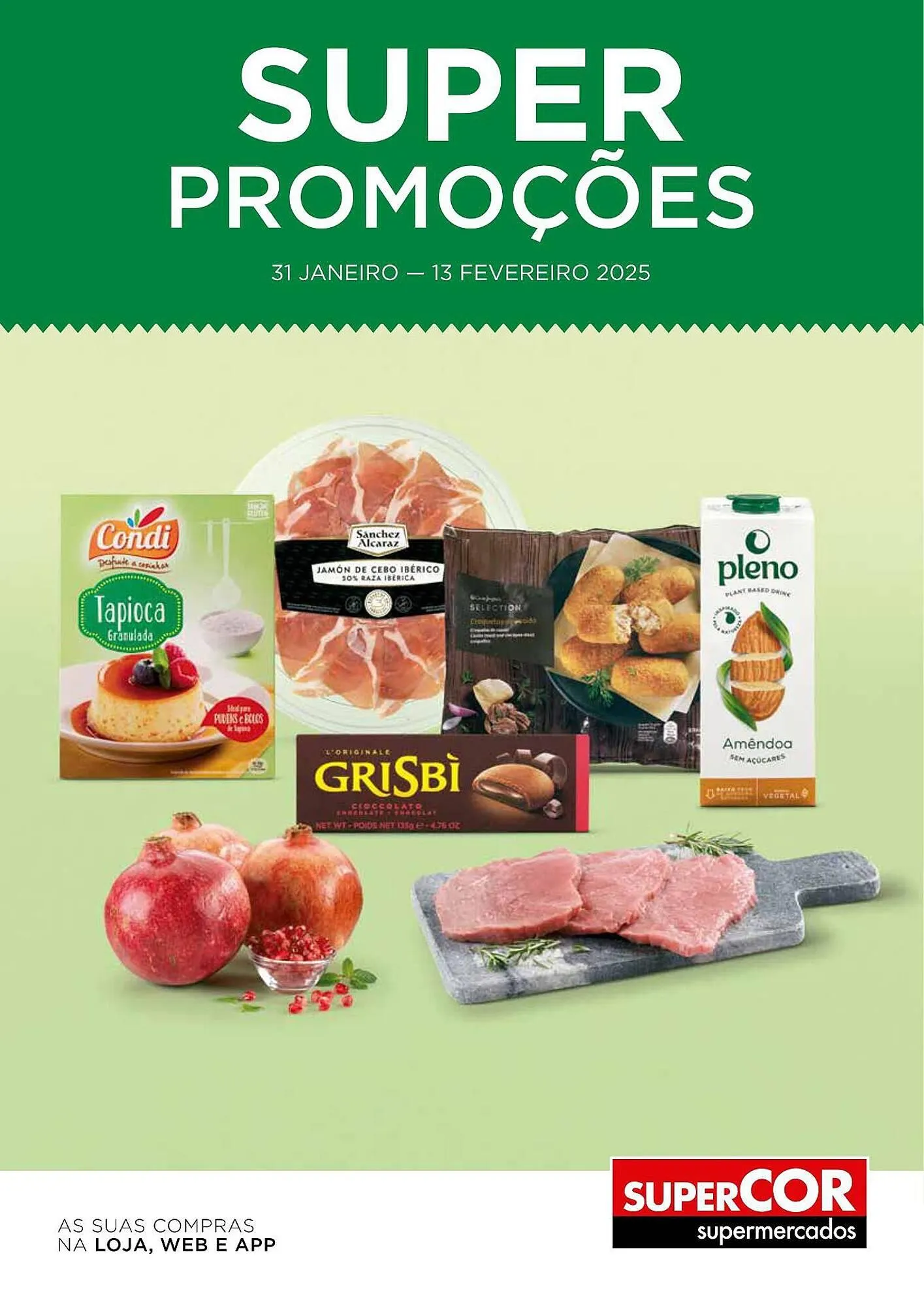 Folheto Folheto El Corte Inglés de 31 de janeiro até 13 de fevereiro 2025 - Pagina 1