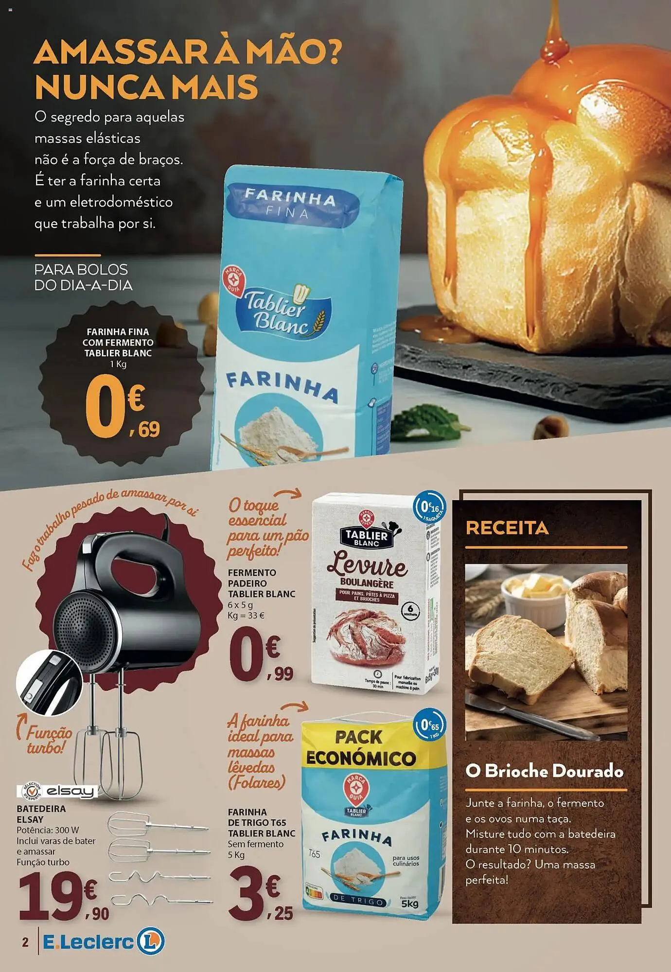 Folheto Folheto E.Leclerc de 1 de março até 1 de abril 2026 - Pagina 2