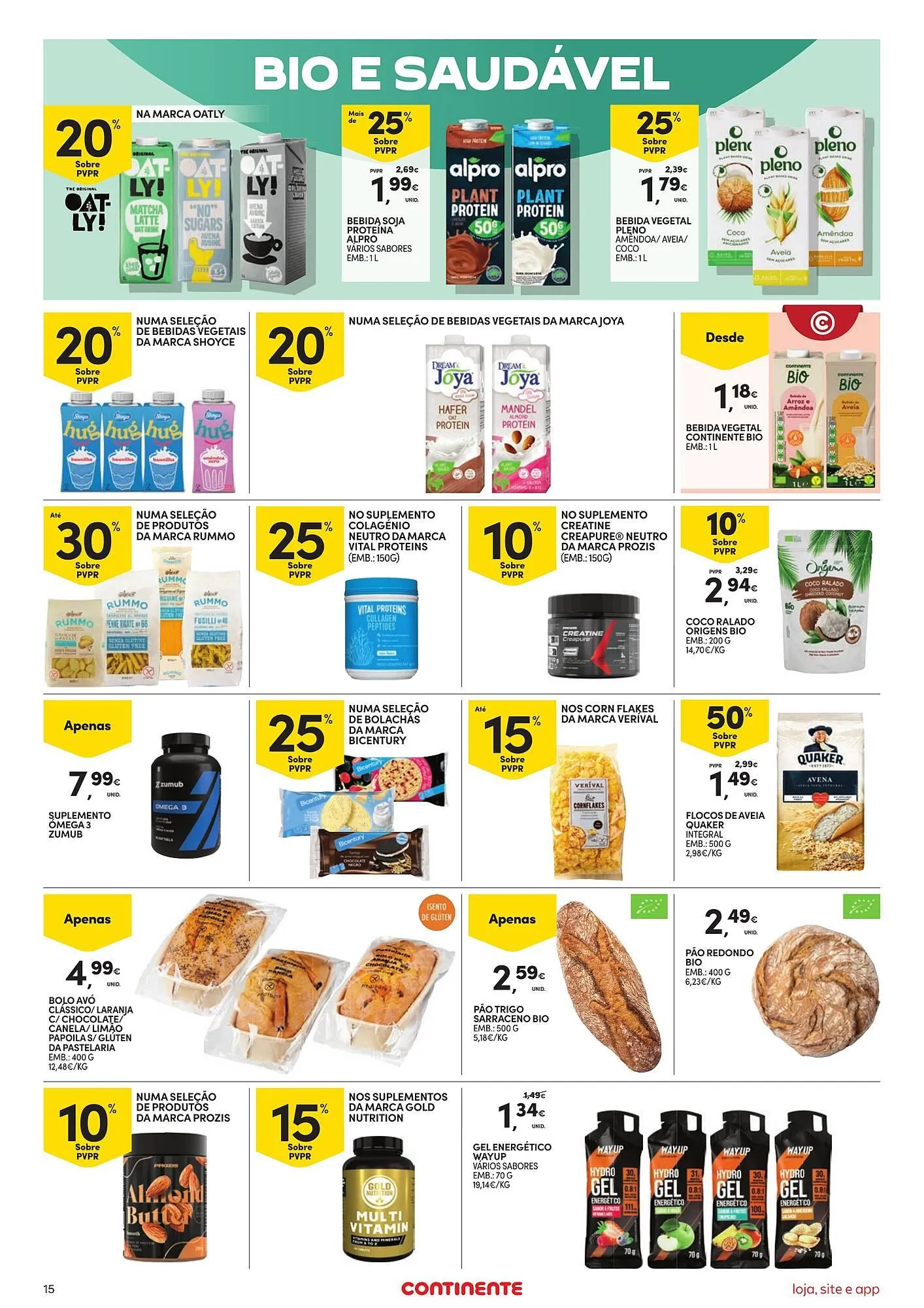 Folheto Folheto Continente Bom dia de 14 de abril até 20 de abril 2026 - Pagina 15