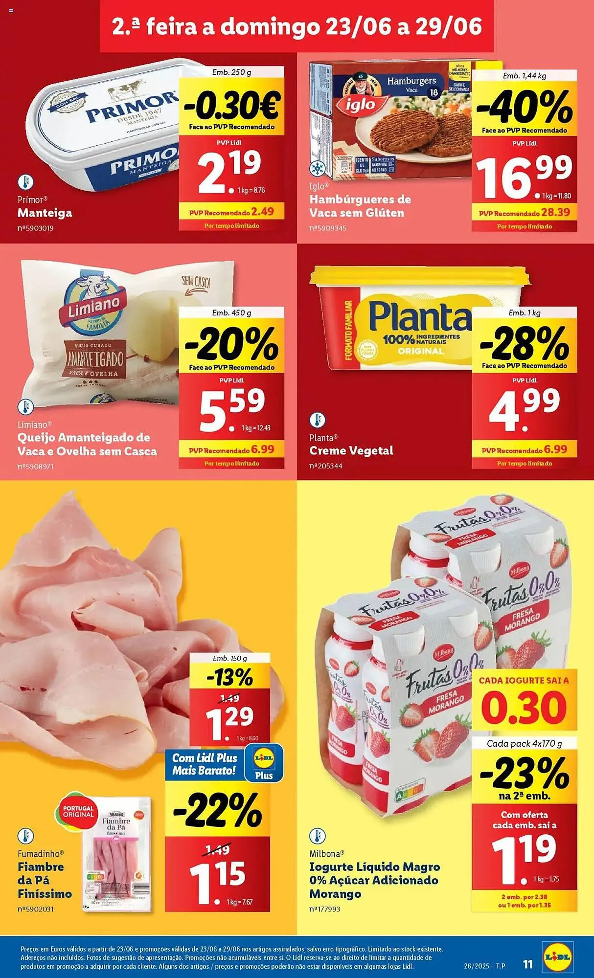 Folheto Folheto Lidl de 23 de junho até 29 de junho 2025 - Pagina 11