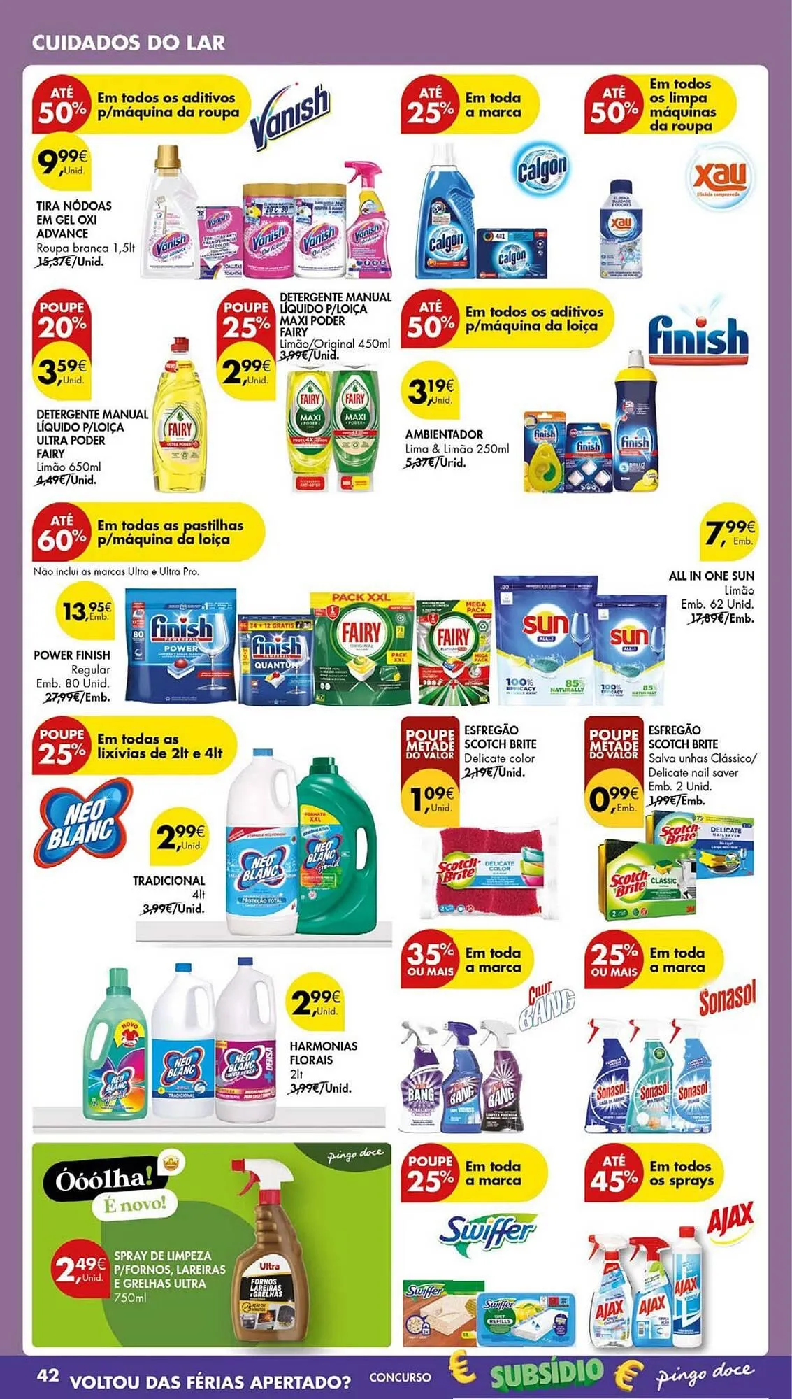 Folheto Folheto Pingo Doce de 14 de outubro até 20 de outubro 2025 - Pagina 48
