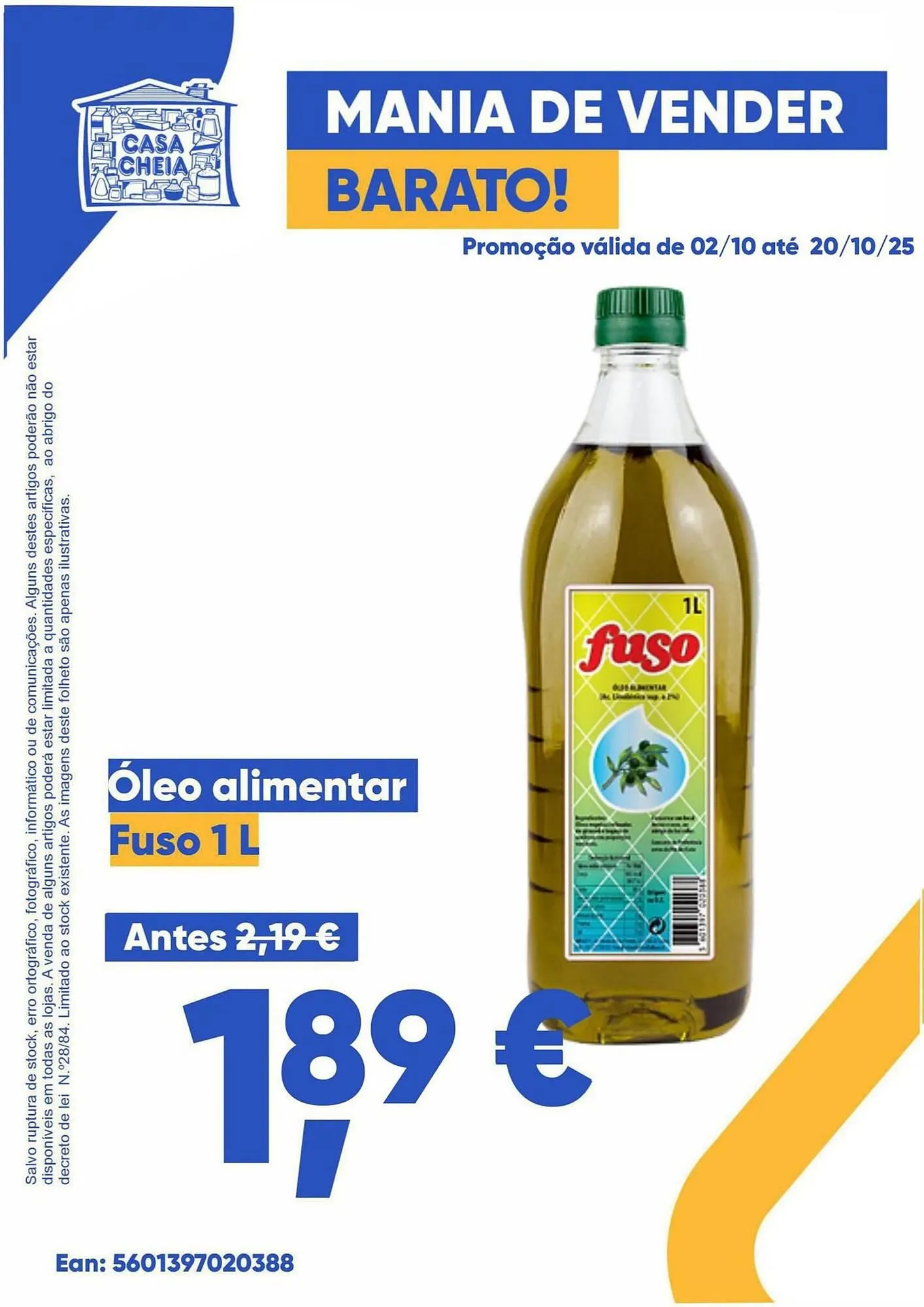 Folheto Folheto Casa Cheia de 2 de outubro até 27 de outubro 2025 - Pagina 2