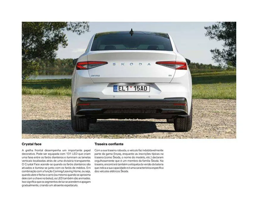 Folheto Škoda Enyaq Coupé de 21 de maio até 21 de maio 2025 - Pagina 7