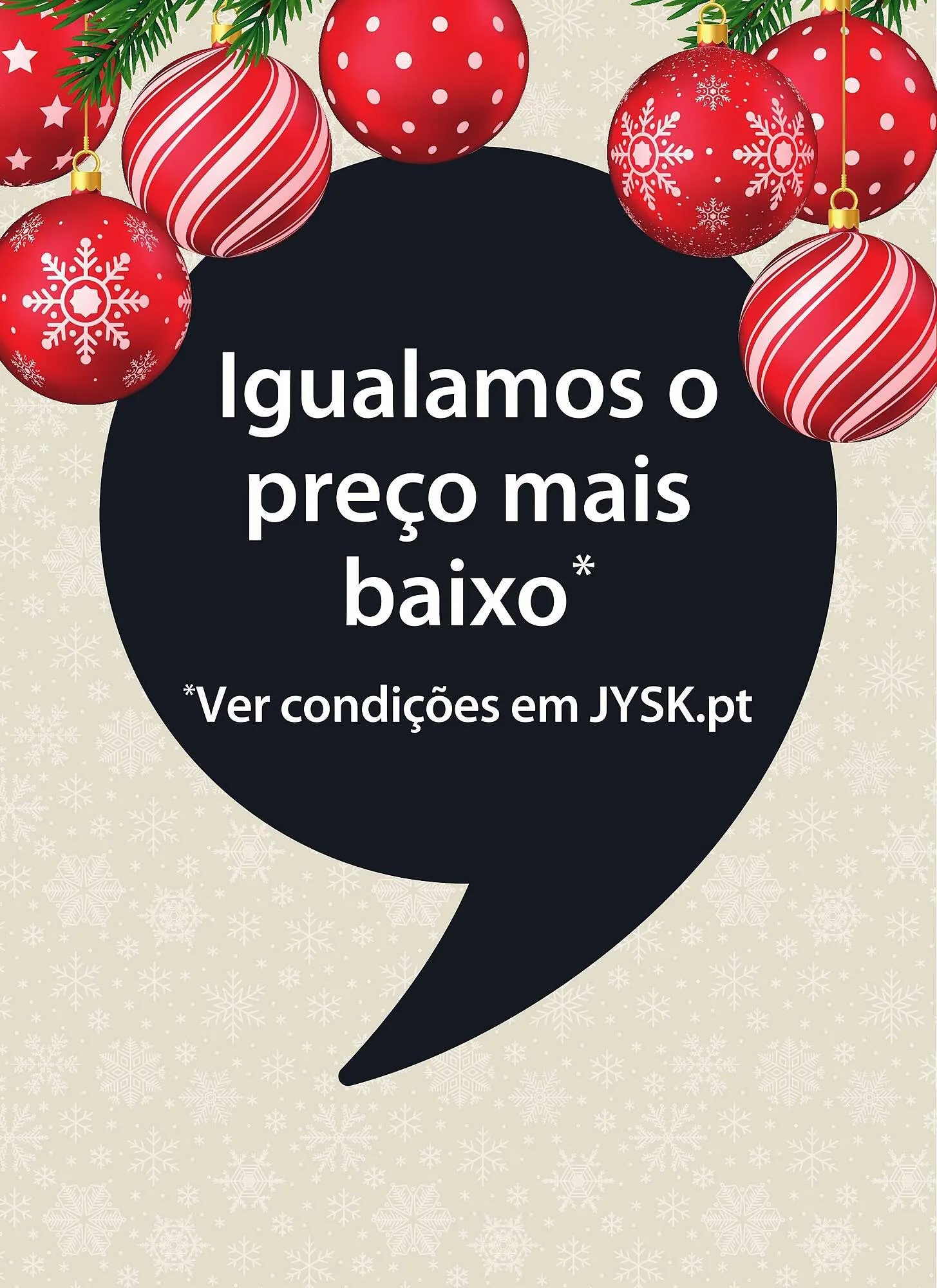 Folheto Folheto Jysk de 19 de outubro até 26 de novembro 2023 - Pagina 1