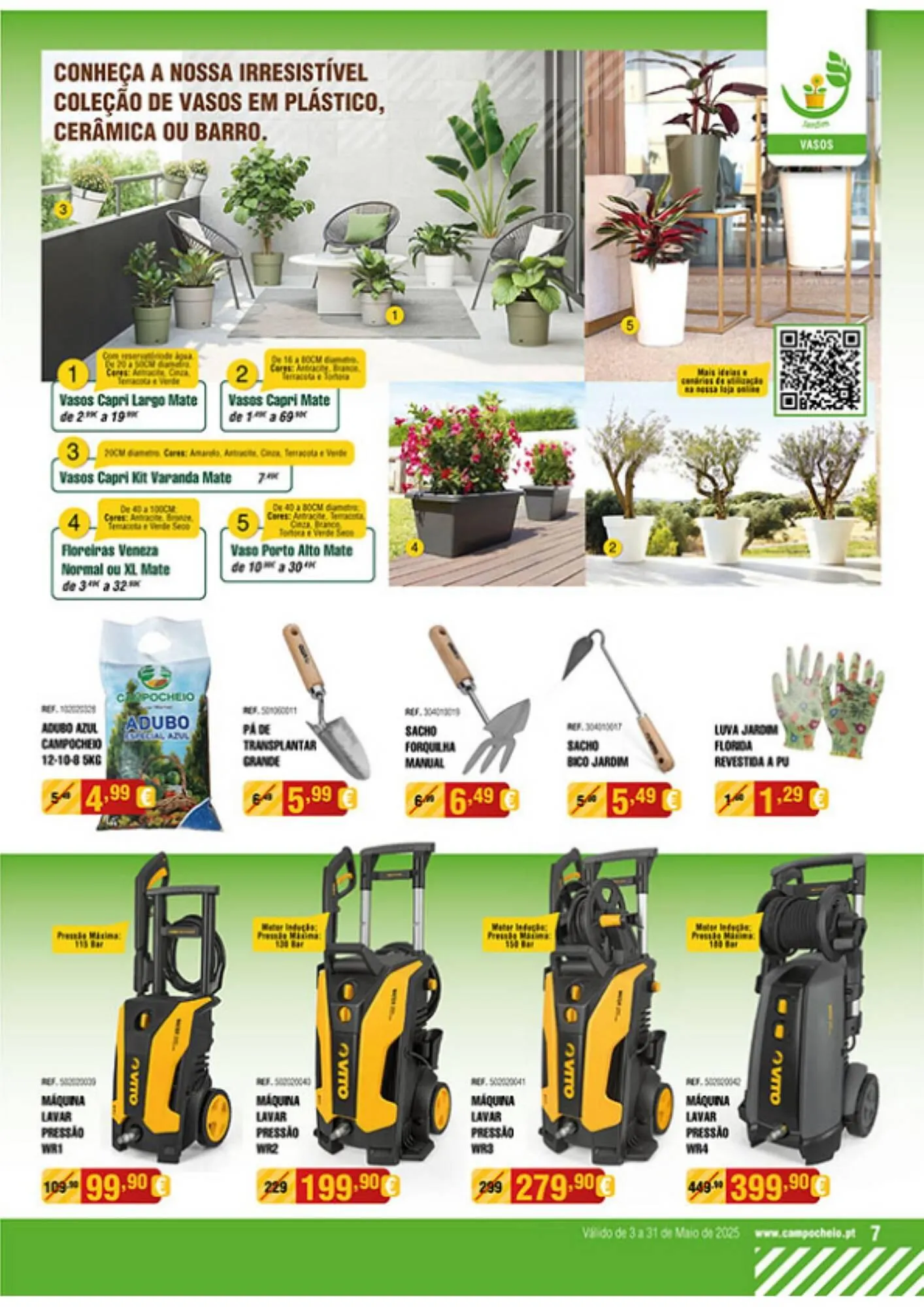 Folheto Folheto CAMPOCHEIO de 3 de maio até 31 de maio 2025 - Pagina 6