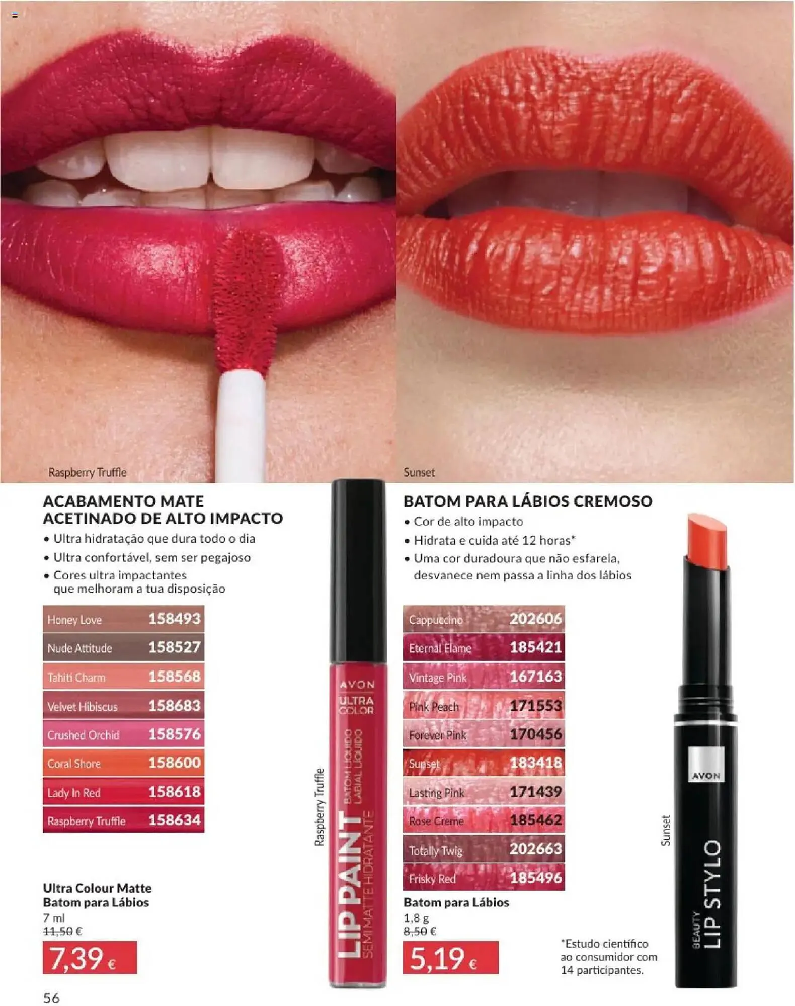 Folheto Folheto Avon de 1 de junho até 1 de julho 2025 - Pagina 56