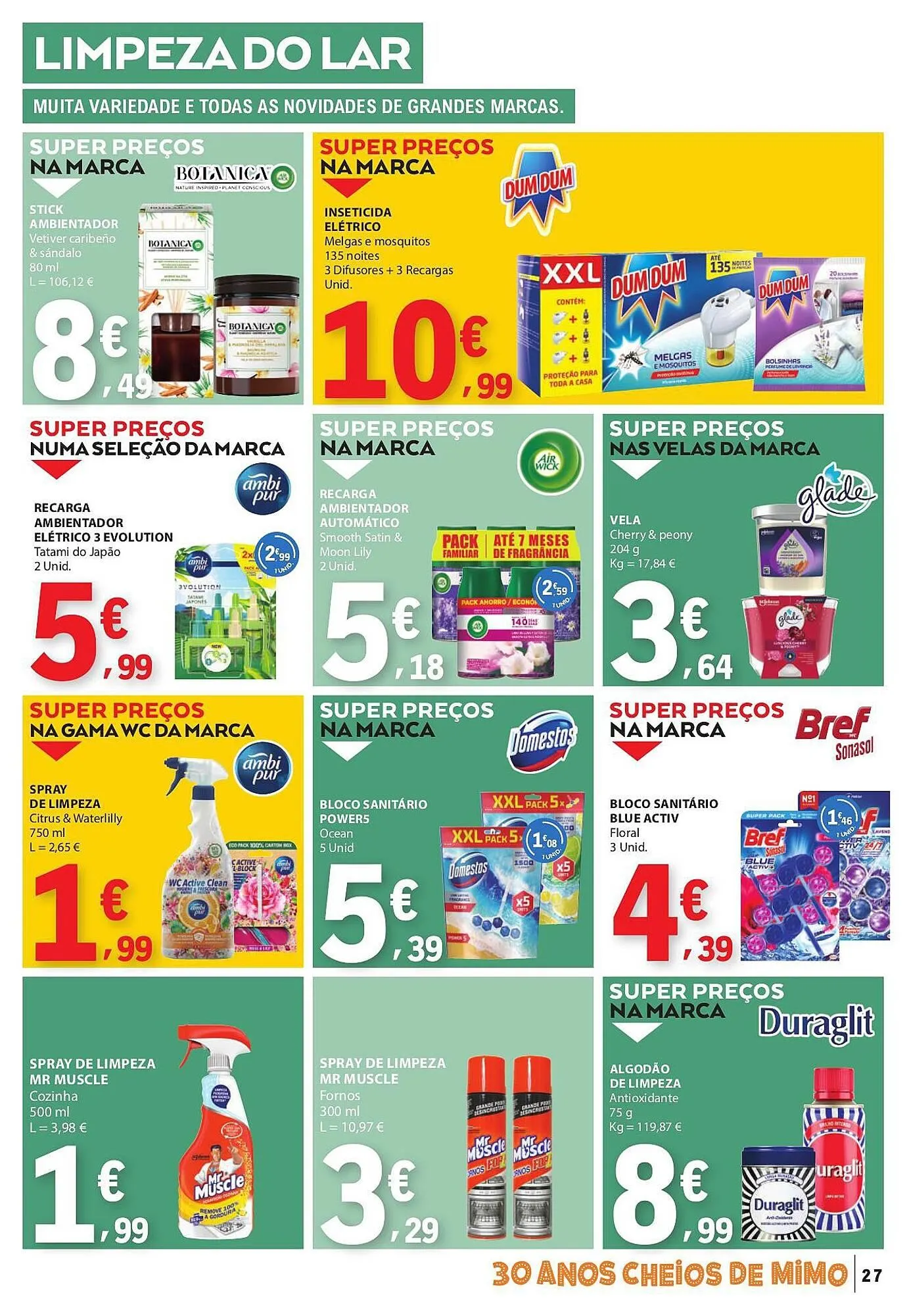 Folheto Folheto E.Leclerc de 22 de janeiro até 28 de janeiro 2026 - Pagina 27