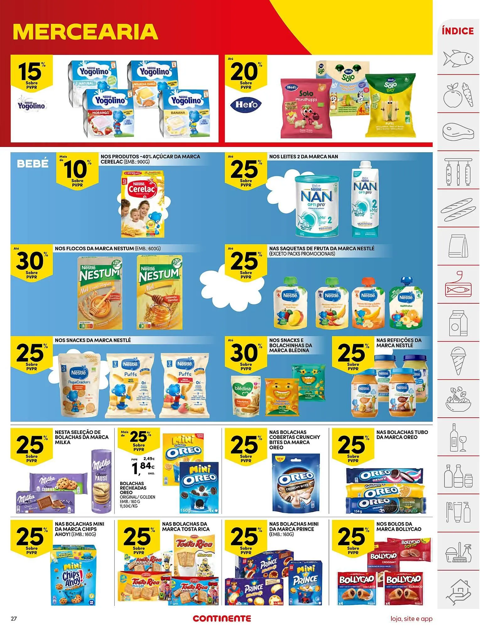 Folheto Folheto Continente de 10 de fevereiro até 16 de fevereiro 2026 - Pagina 27