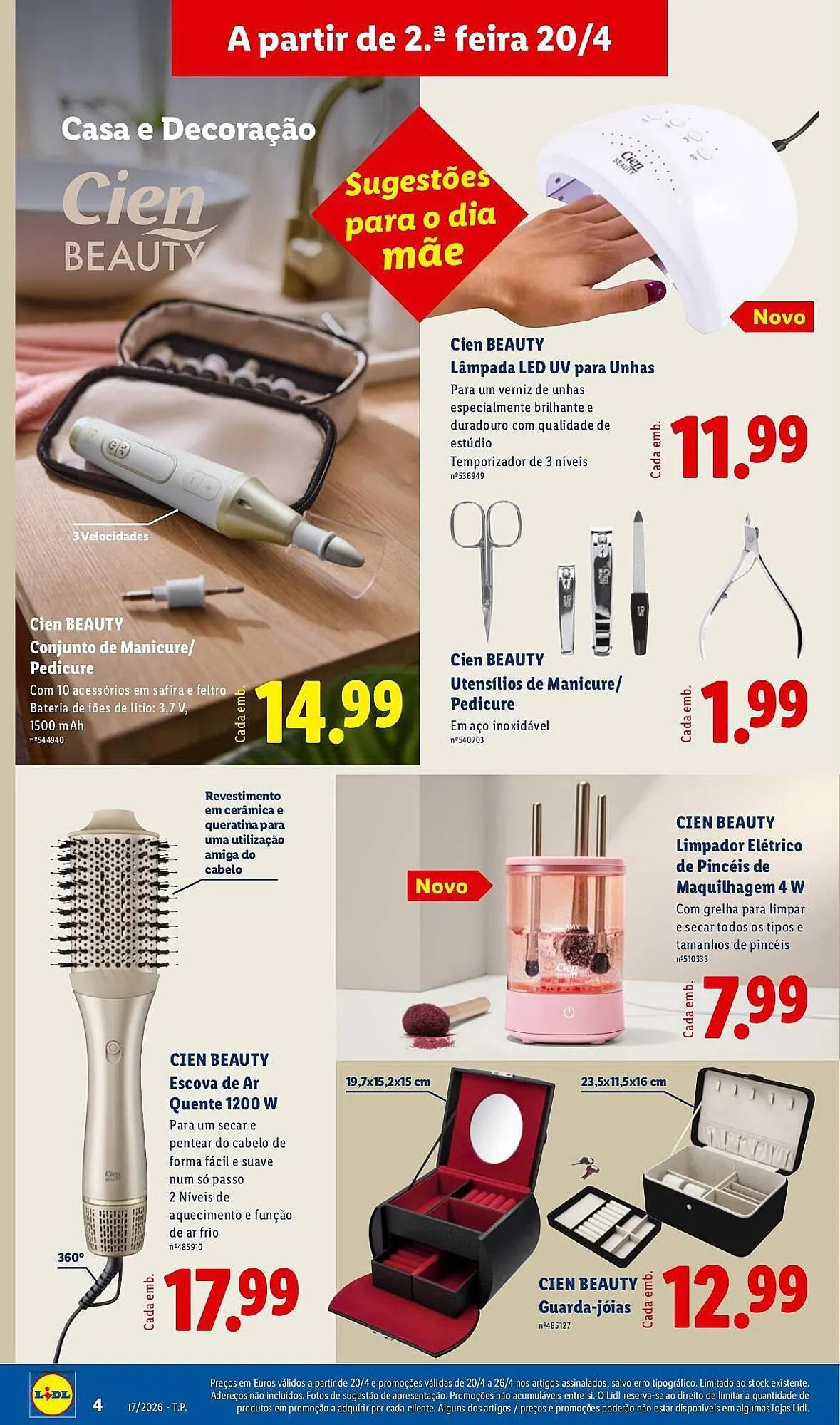 Folheto Folheto Lidl de 20 de abril até 26 de abril 2026 - Pagina 4