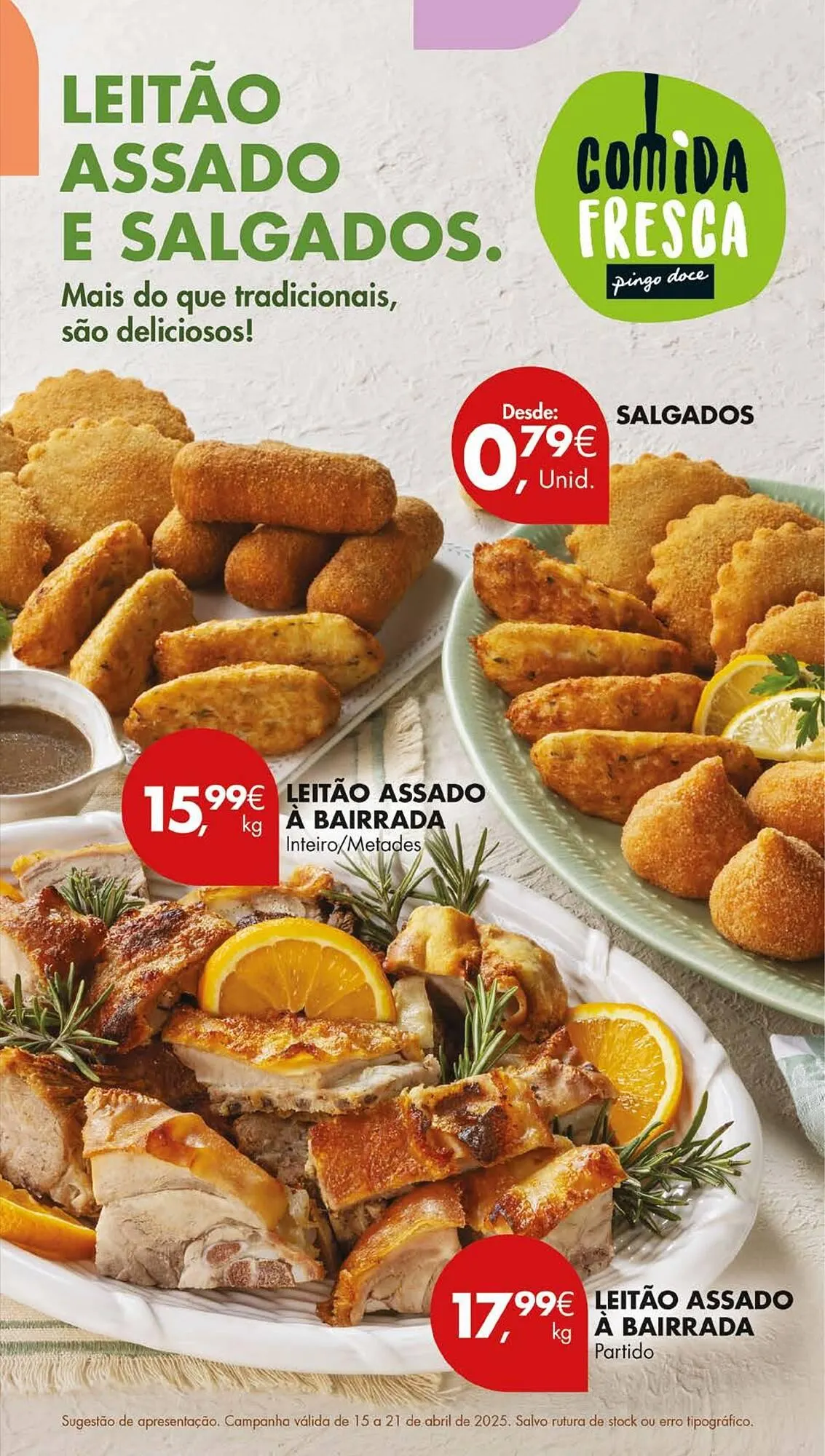 Folheto Folheto Pingo Doce de 15 de abril até 21 de abril 2025 - Pagina 11