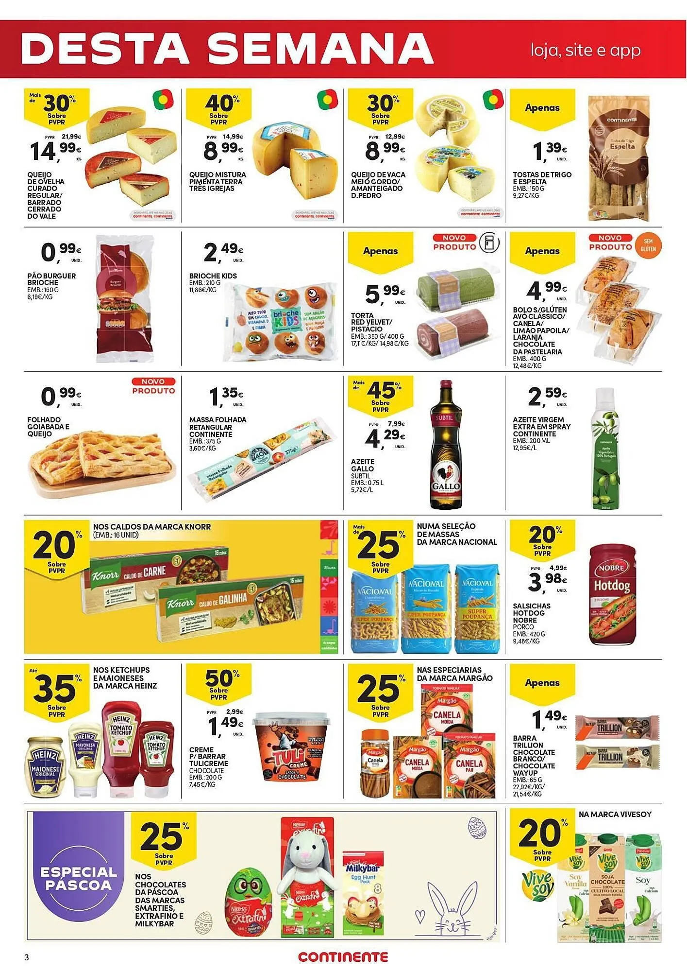 Folheto Folheto Continente de 20 de fevereiro até 23 de fevereiro 2026 - Pagina 3
