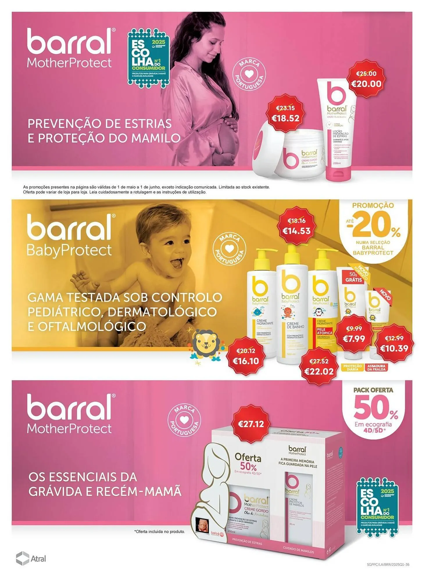 Folheto Folheto Auchan de 30 de abril até 31 de maio 2025 - Pagina 9