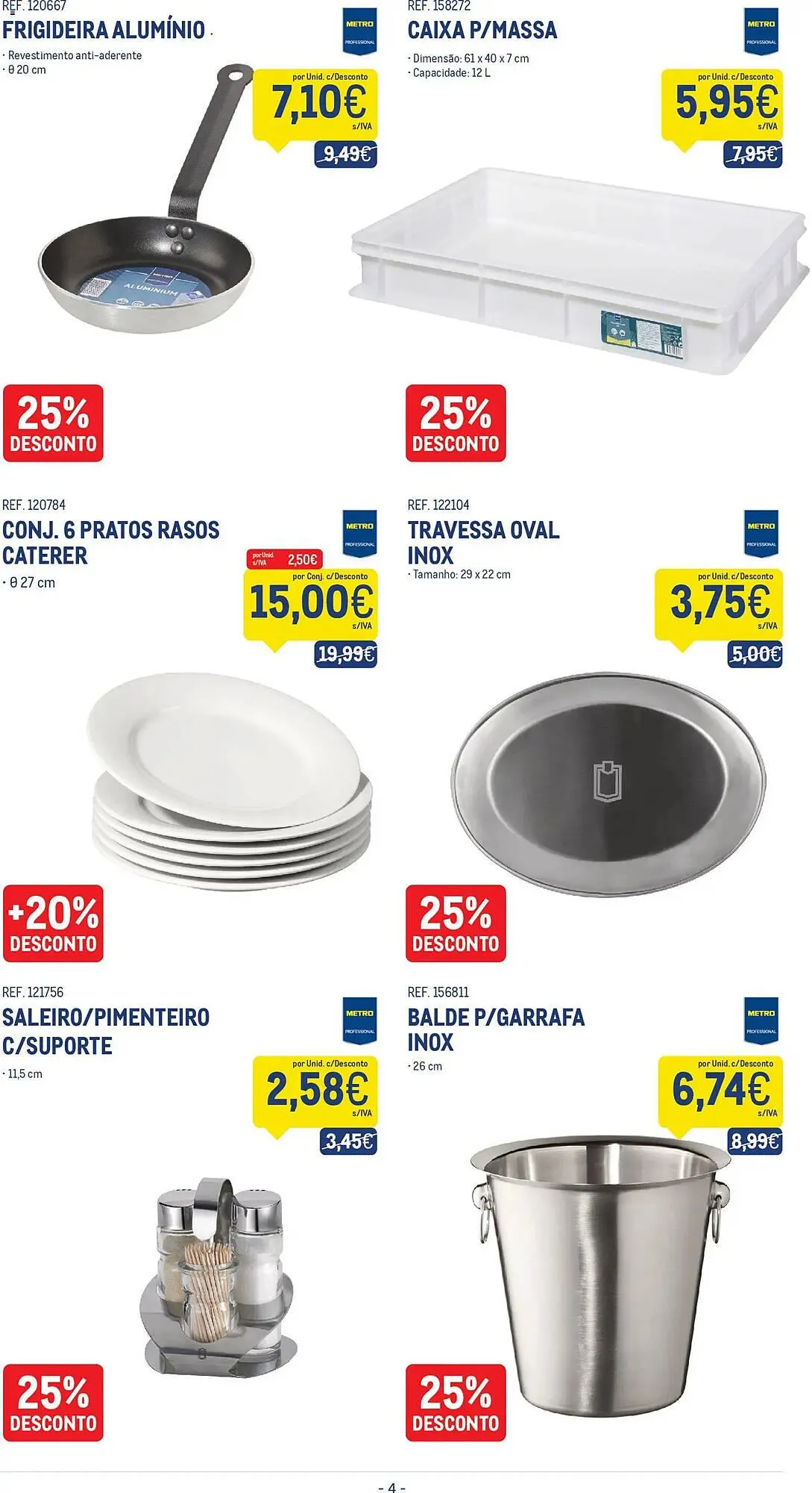 Folheto Catálogo Makro de 17 de fevereiro até 17 de março 2026 - Pagina 4