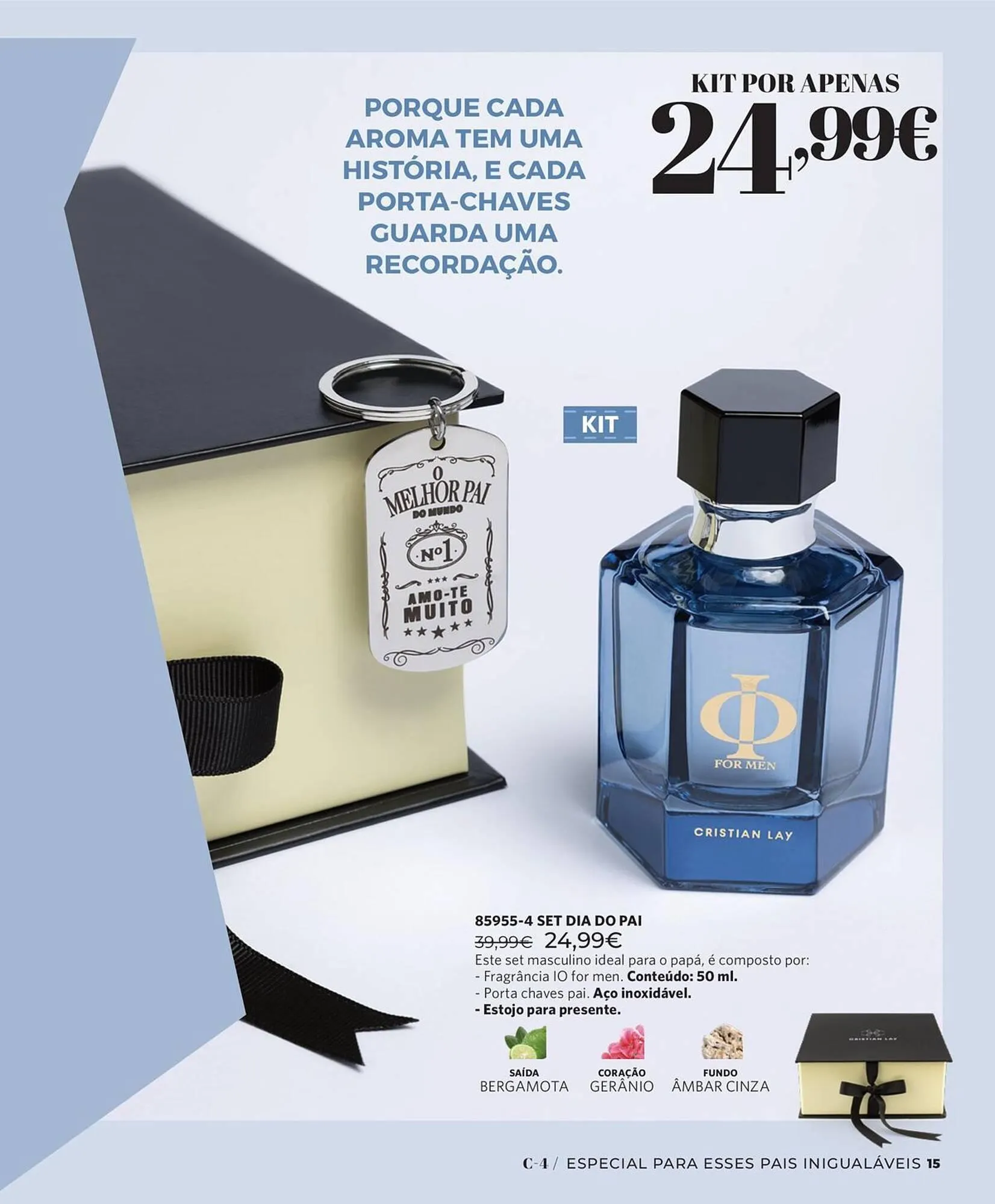 Folheto Catálogo Cristian Lay de 2 de março até 22 de março 2026 - Pagina 15