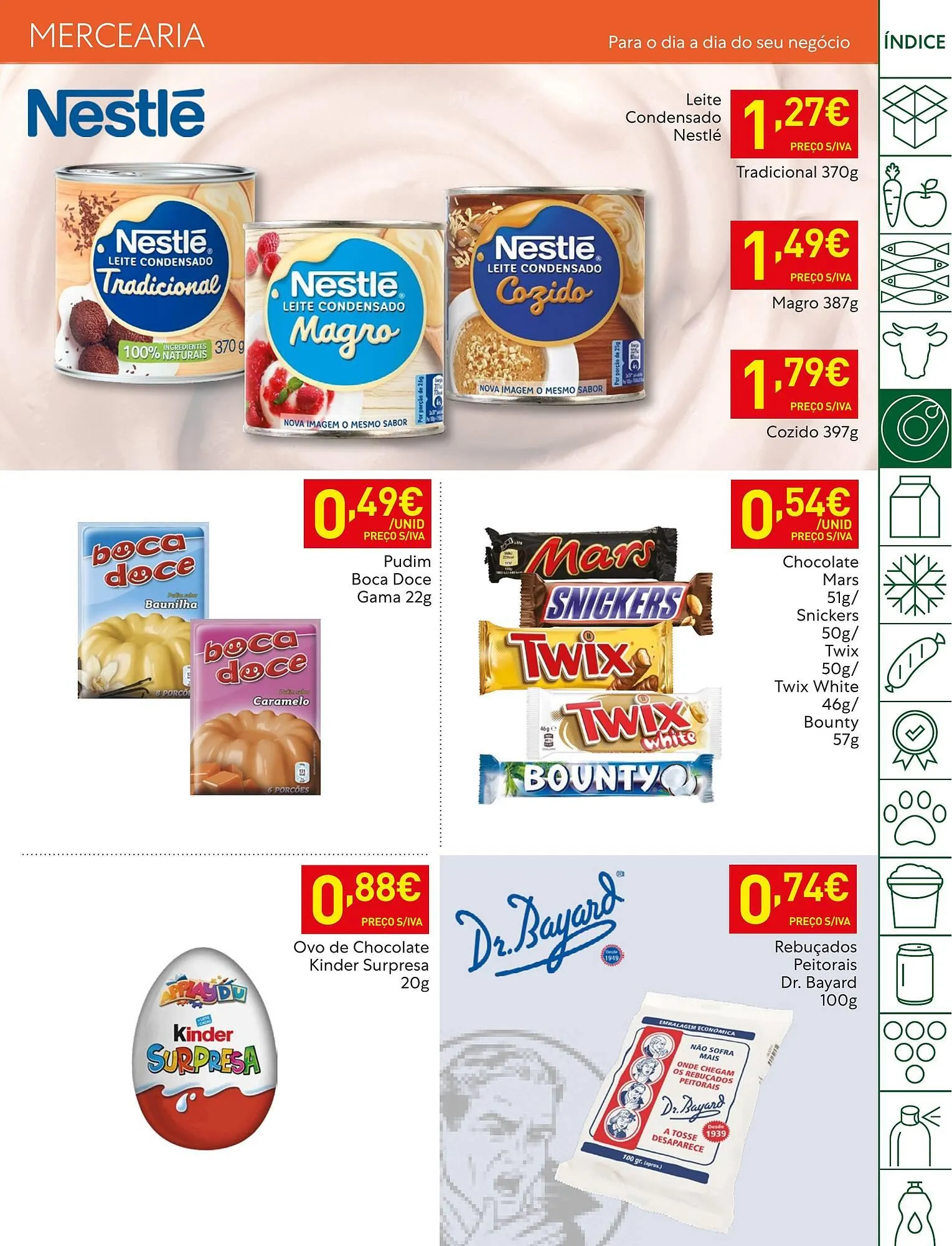 Folheto Folheto Recheio de 15 de abril até 21 de abril 2025 - Pagina 17