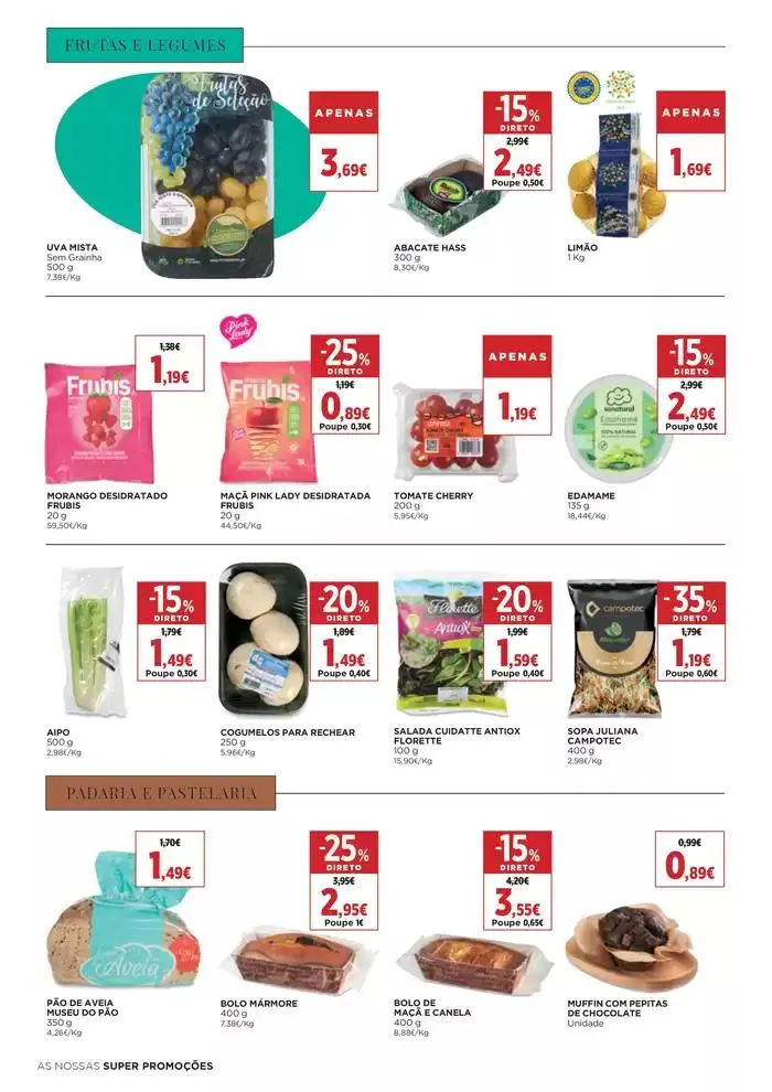 Folheto Super Promoções de 1 de janeiro até 16 de janeiro 2025 - Pagina 10