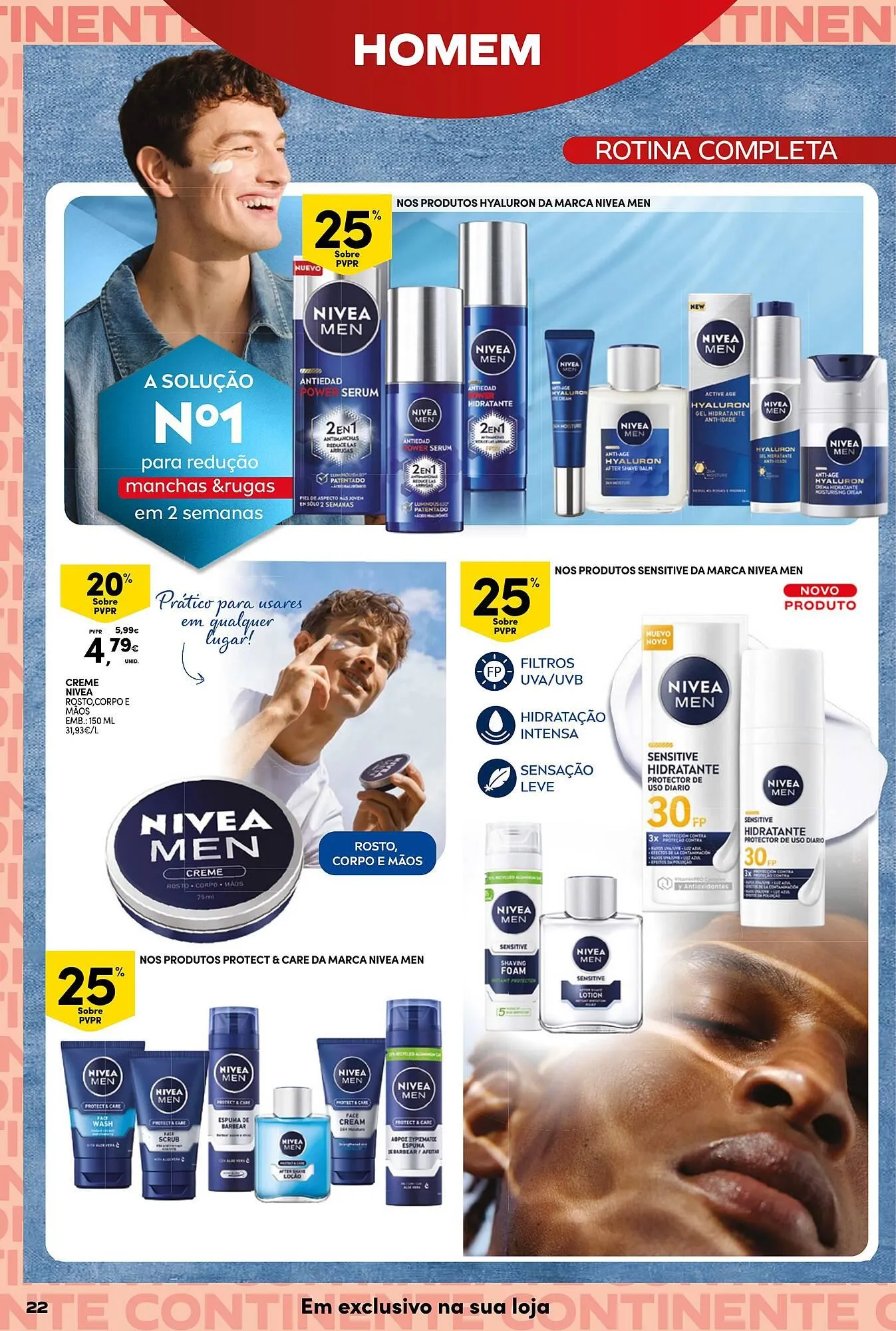 Folheto Folheto Continente de 6 de maio até 18 de maio 2025 - Pagina 22