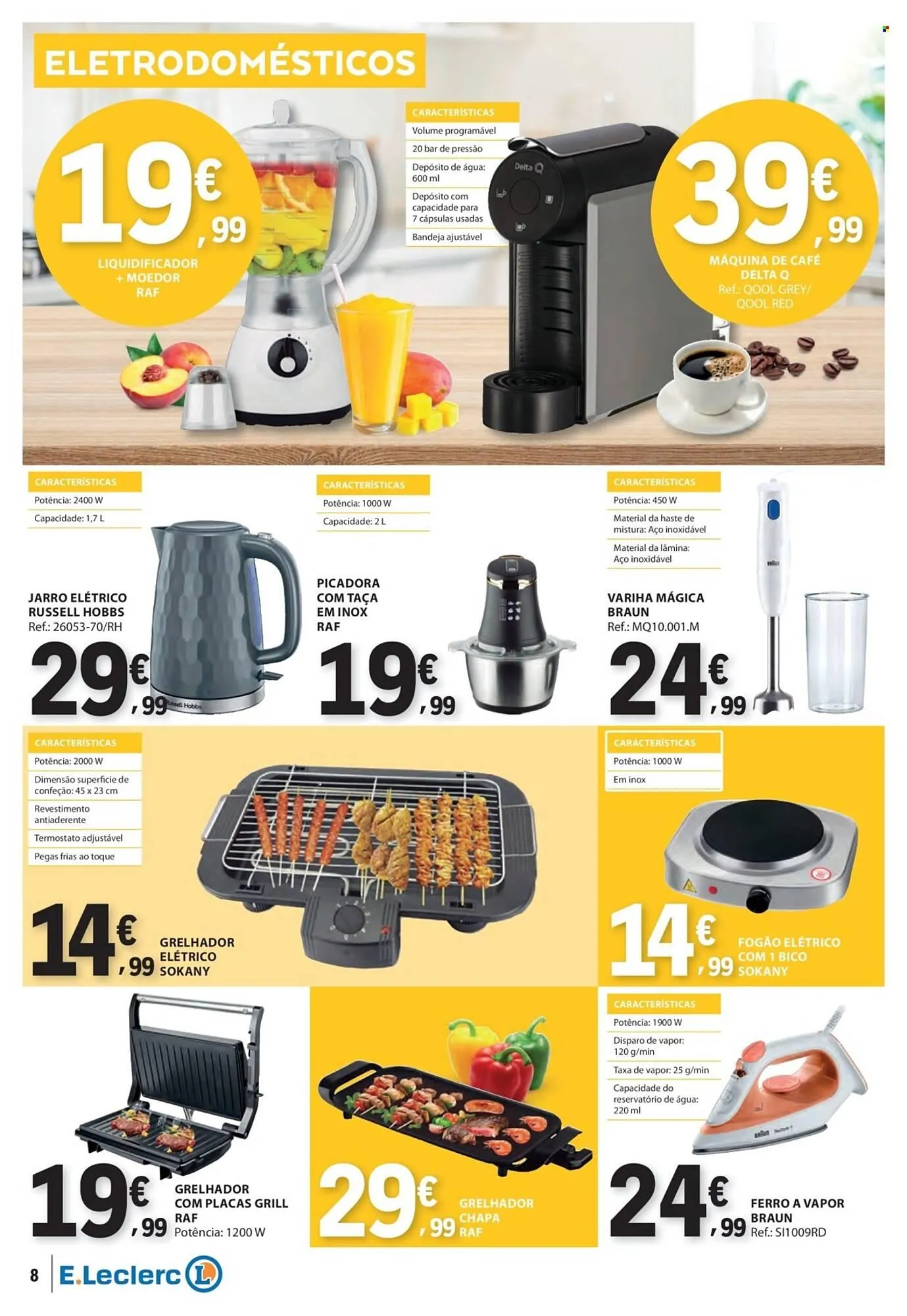 Folheto Folheto E.Leclerc de 8 de maio até 21 de maio 2025 - Pagina 8