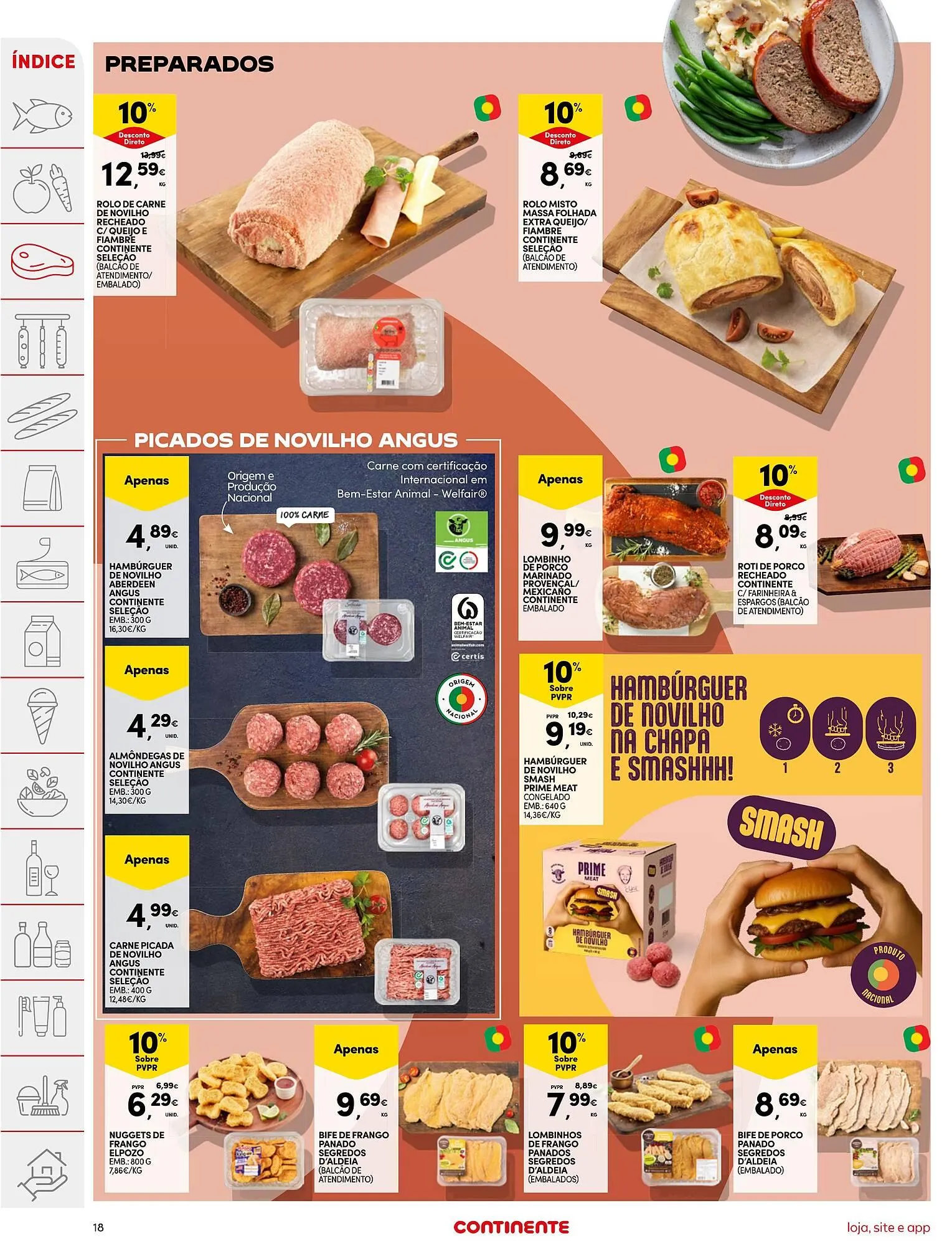Folheto Folheto Continente de 24 de fevereiro até 2 de março 2026 - Pagina 18