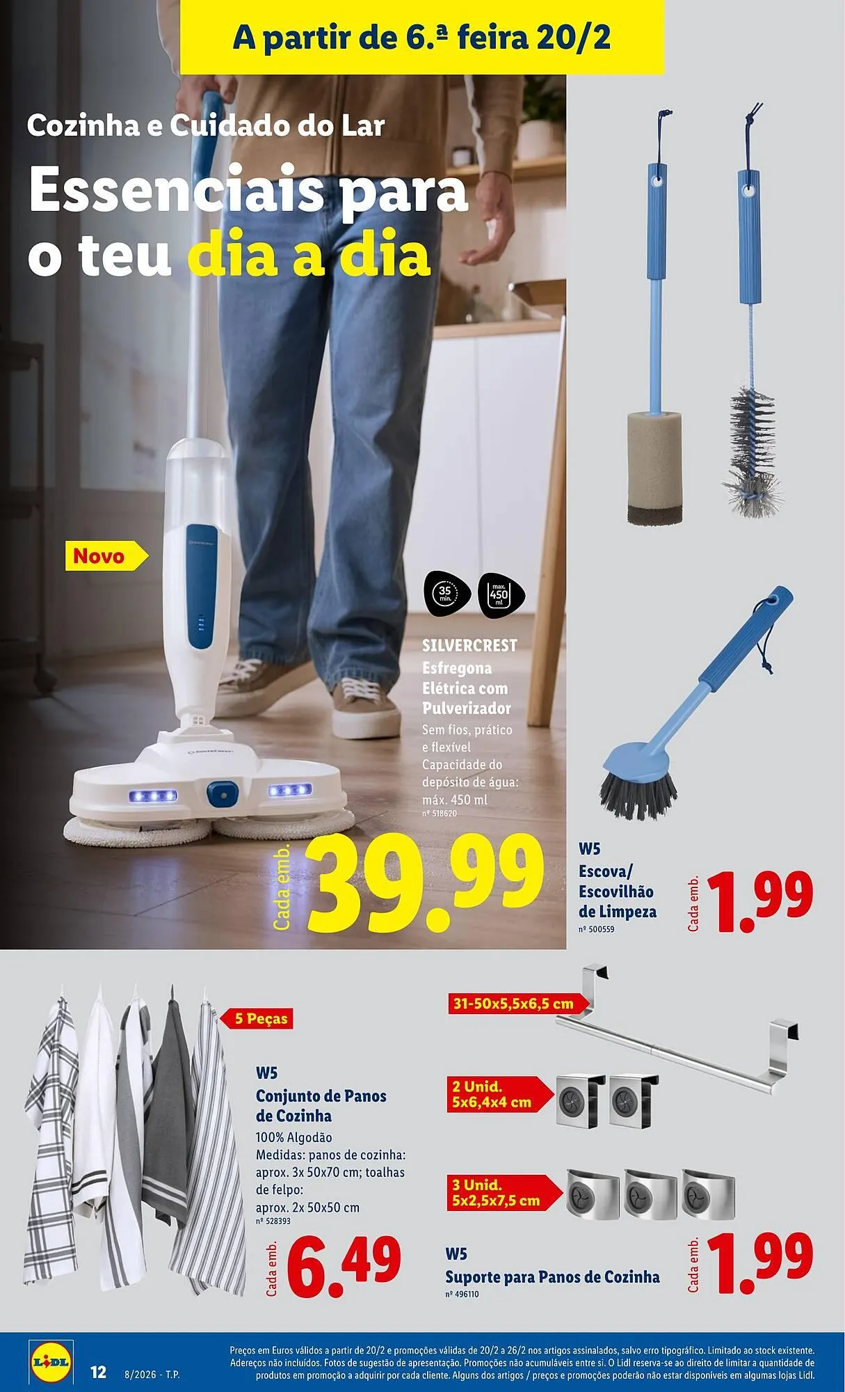 Folheto Folheto Lidl de 16 de fevereiro até 22 de fevereiro 2026 - Pagina 12