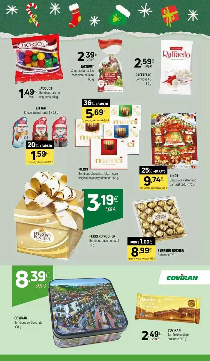 Folheto Folhetos Coviran de 19 de novembro até 1 de dezembro 2024 - Pagina 15