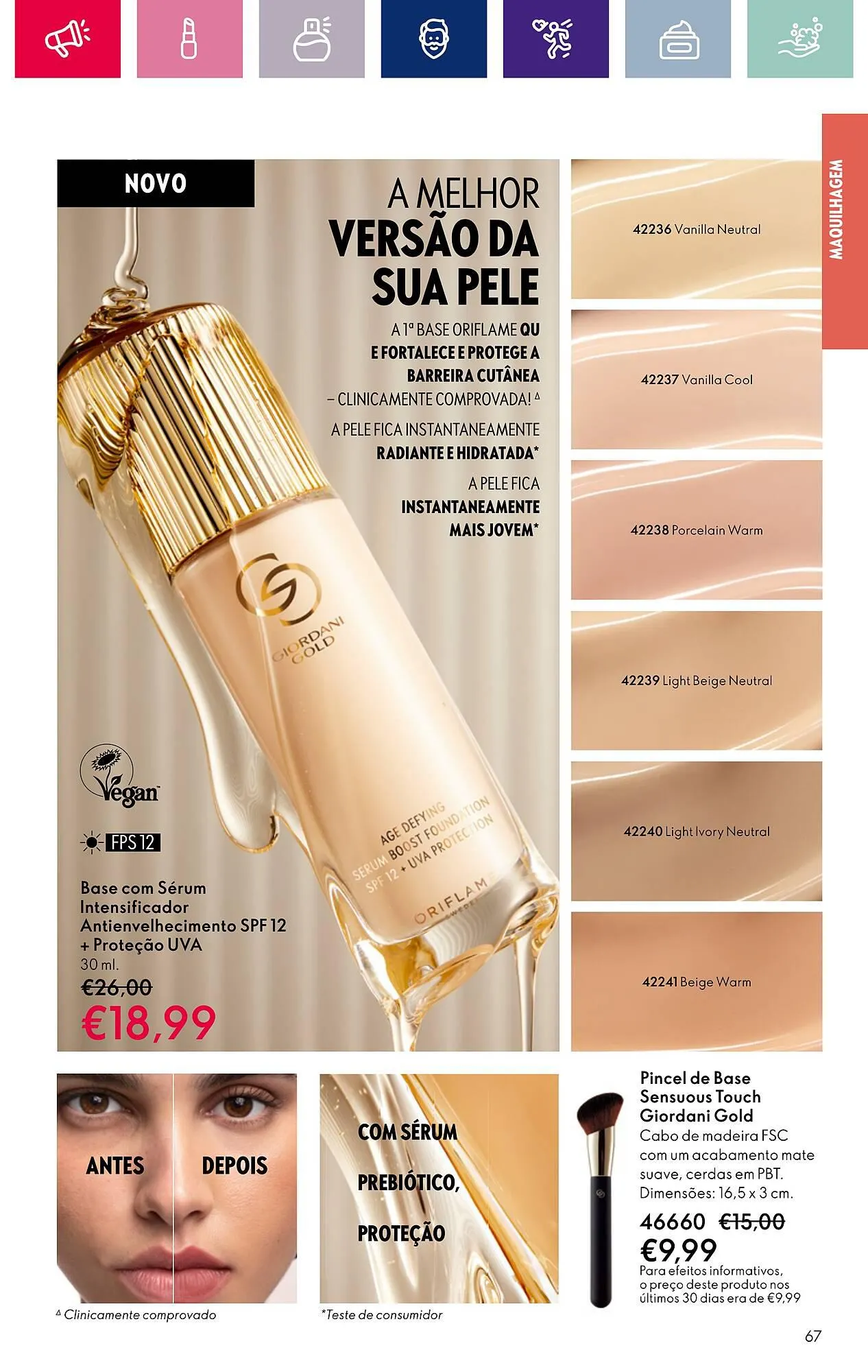 Folheto Folheto Oriflame de 7 de março até 27 de março 2024 - Pagina 67
