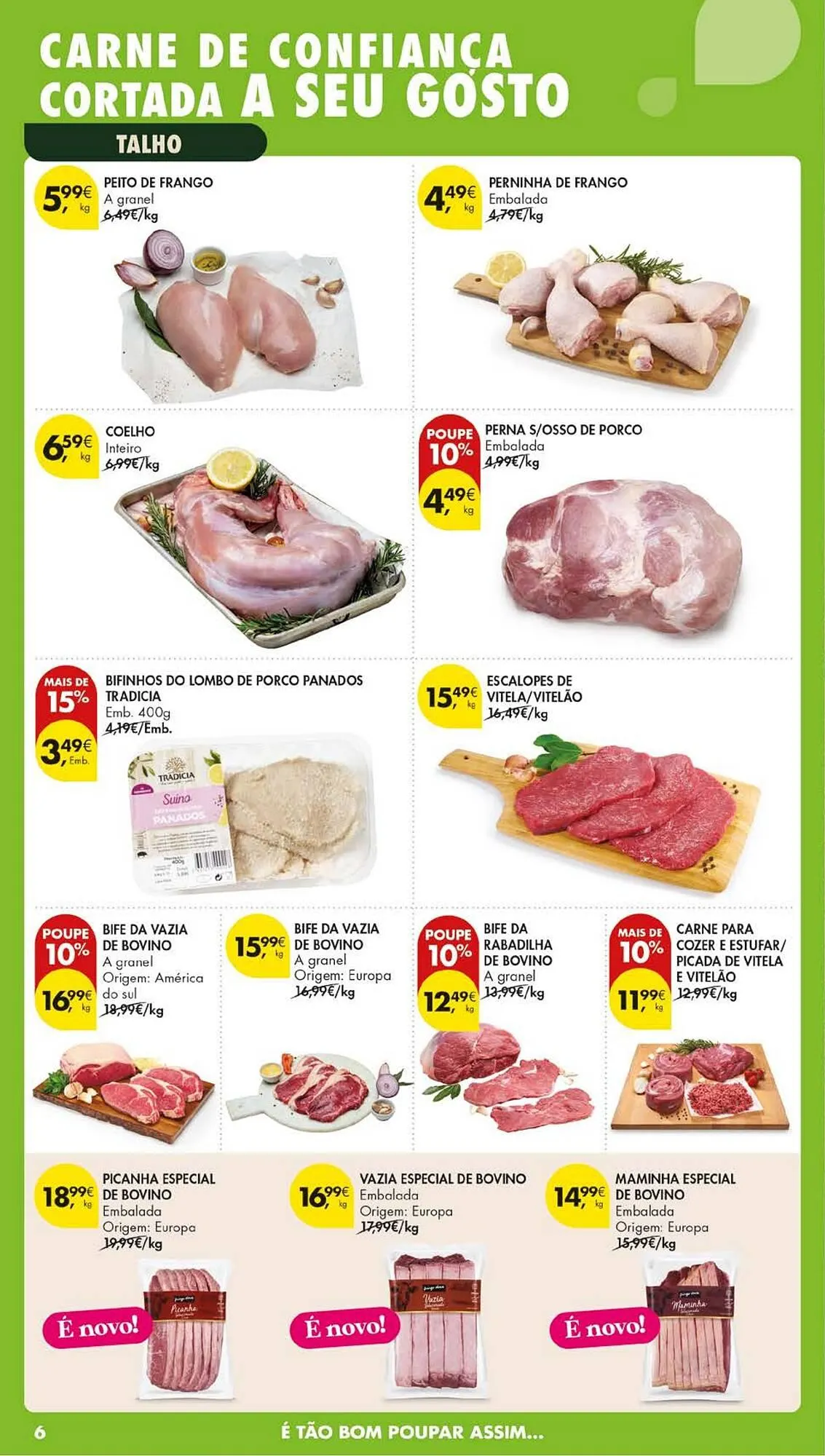 Folheto Folheto Pingo Doce de 24 de fevereiro até 2 de março 2026 - Pagina 6