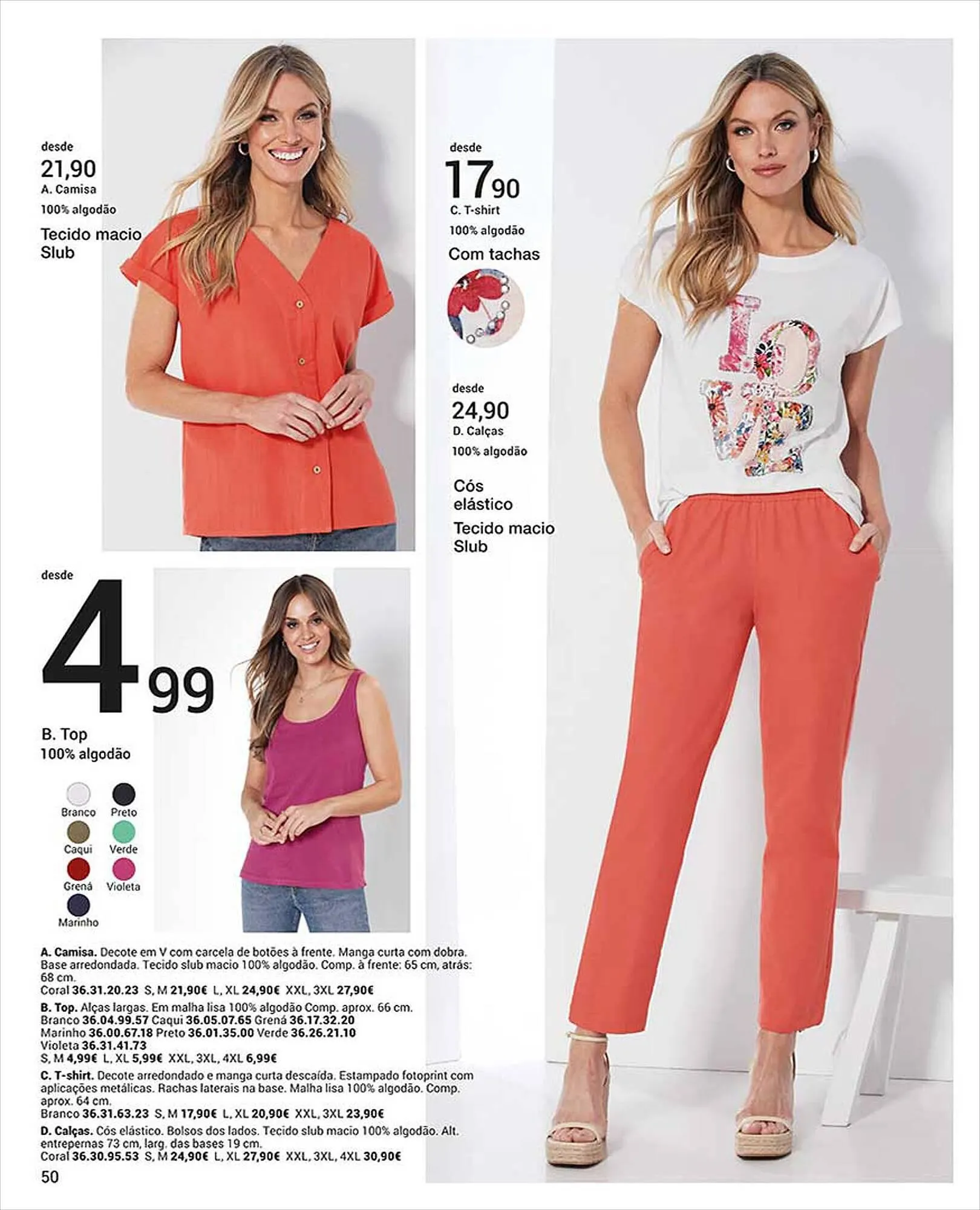 Folheto Folheto Venca de 26 de julho até 29 de julho 2023 - Pagina 50