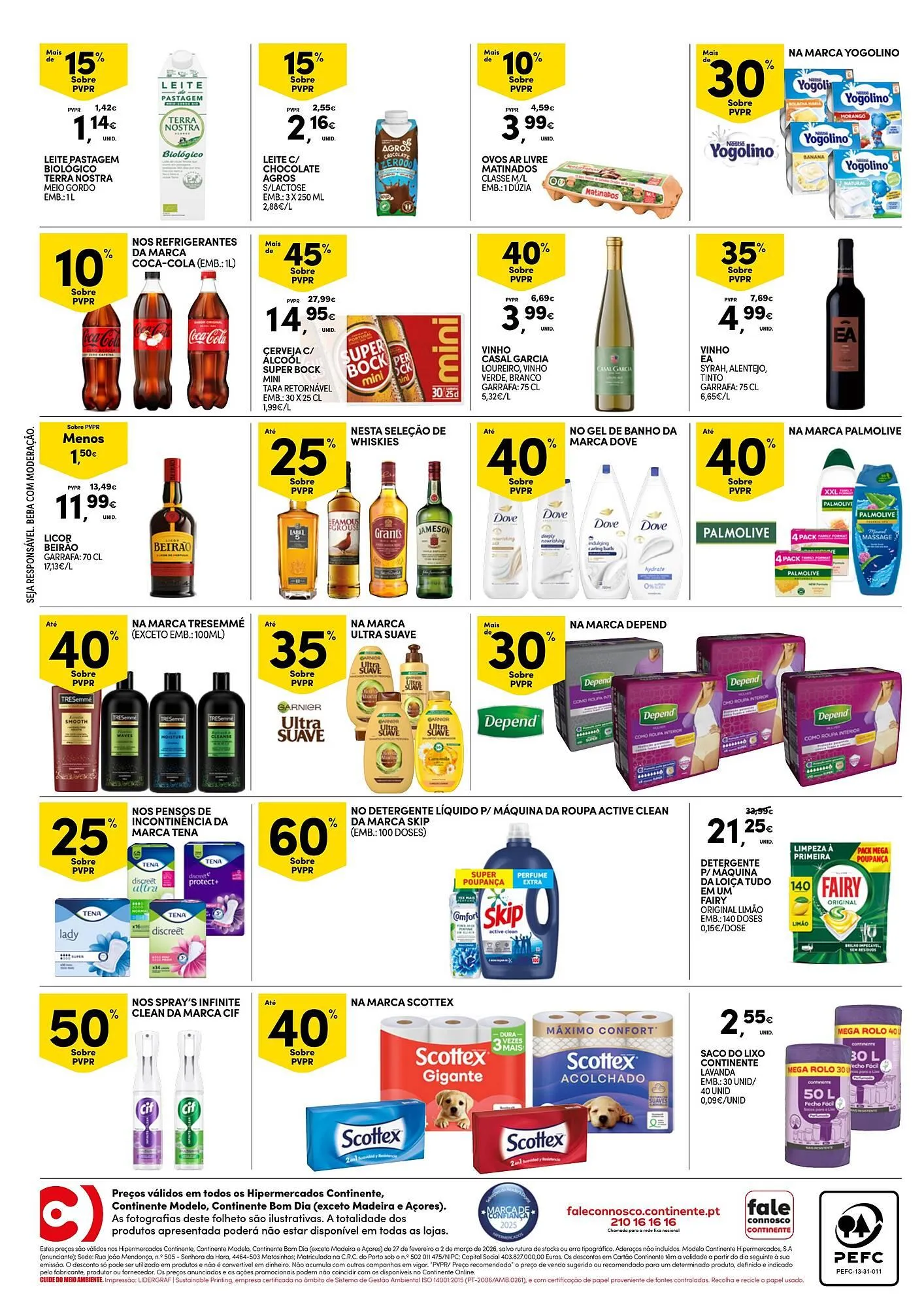 Folheto Folheto Continente de 27 de fevereiro até 2 de março 2026 - Pagina 4