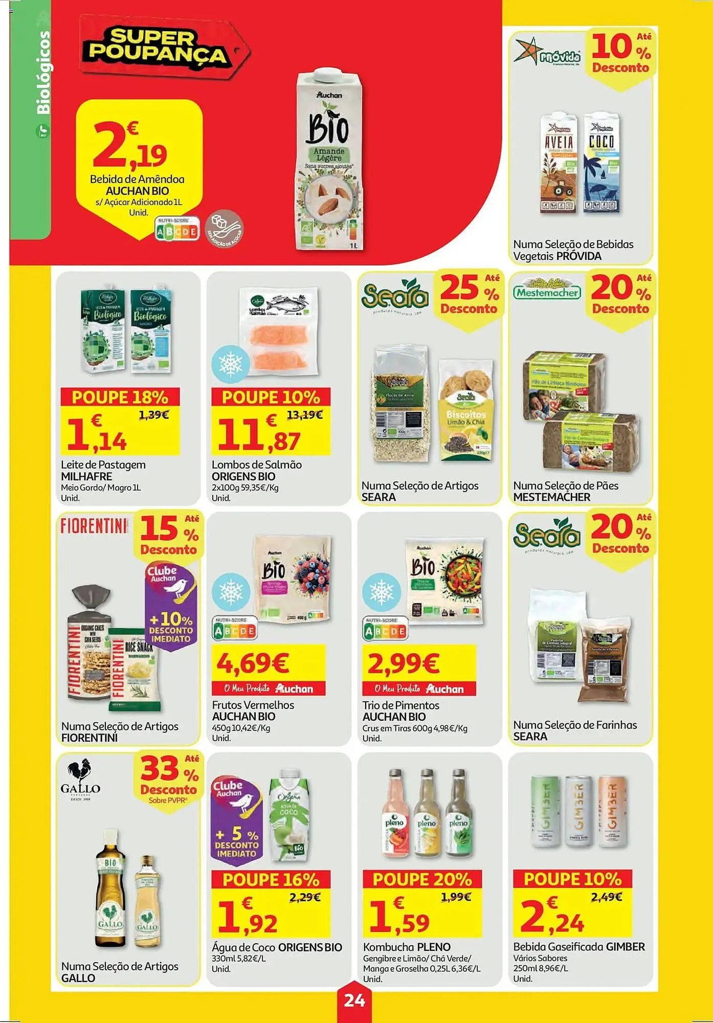 Folheto Folheto Auchan de 19 de fevereiro até 26 de fevereiro 2026 - Pagina 24