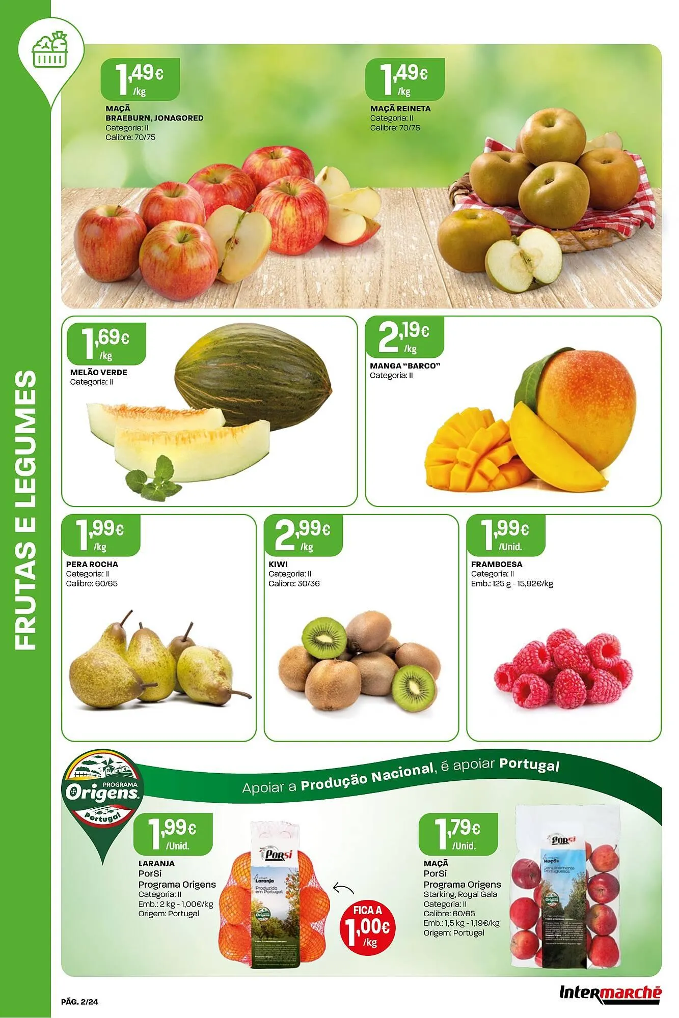 Folheto Folheto Intermarché de 30 de janeiro até 5 de fevereiro 2025 - Pagina 2